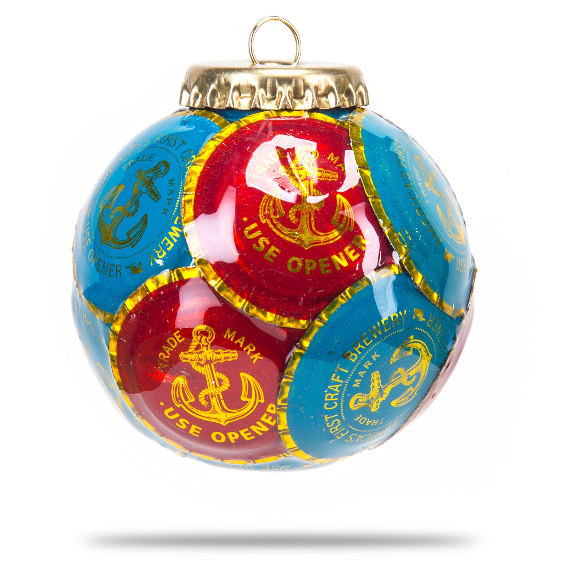 Anchor Brewing Bottle Cap Ornament