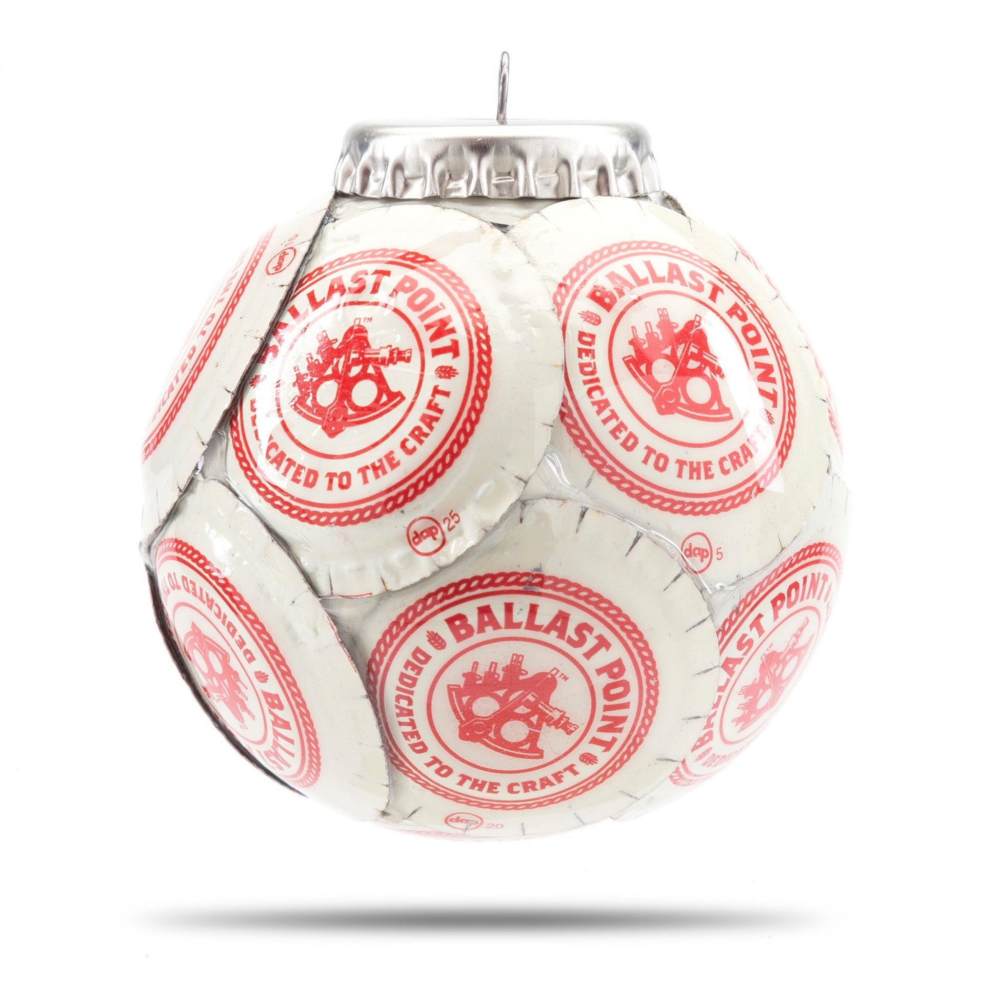 Ballast Point Bottle Cap Ornament