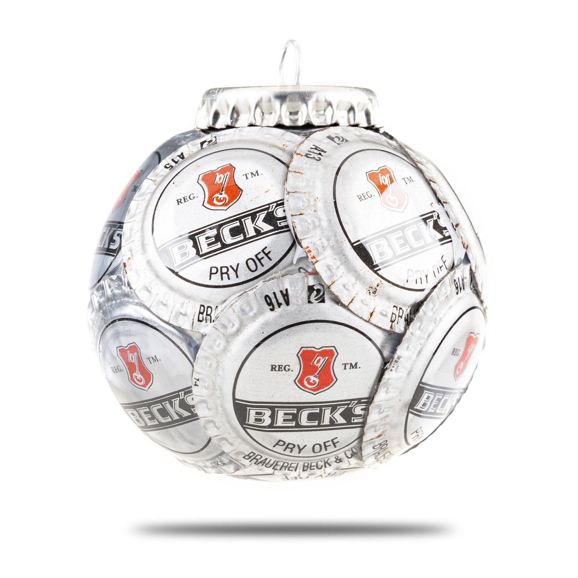 Beck's Bottle Cap Ornament