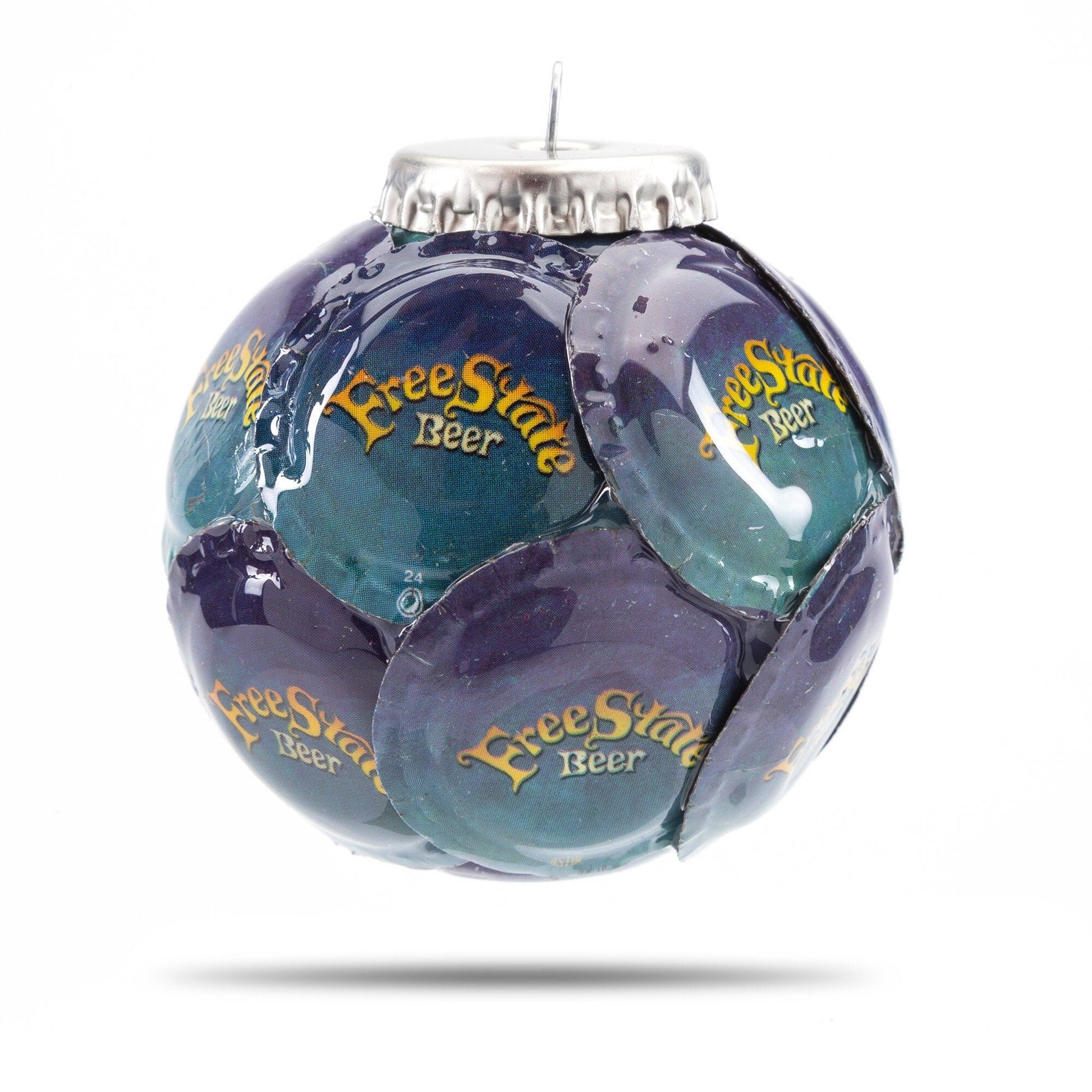 Free State Bottle Cap Ornament