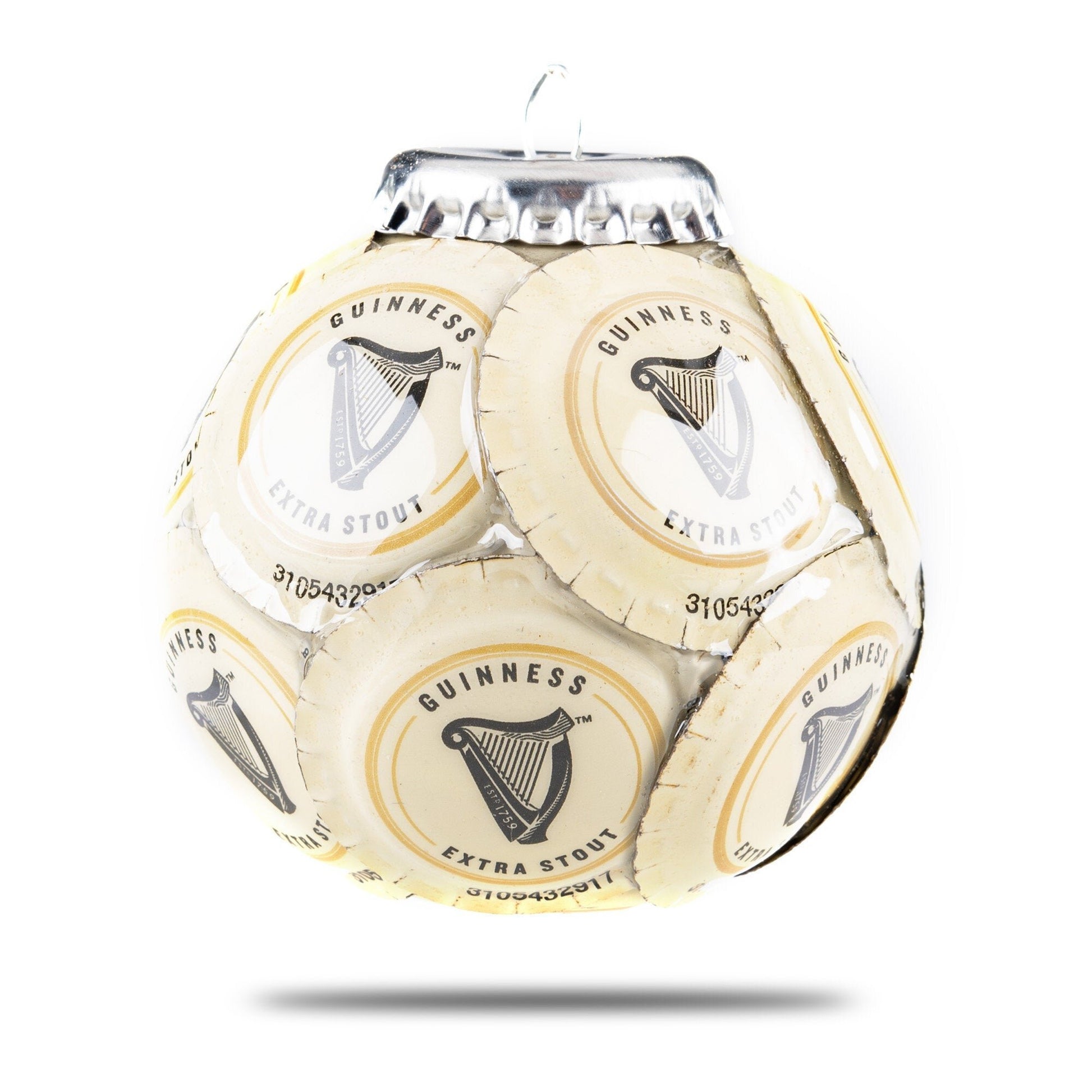 Guiness Extra Stout Bottle Cap Ornament