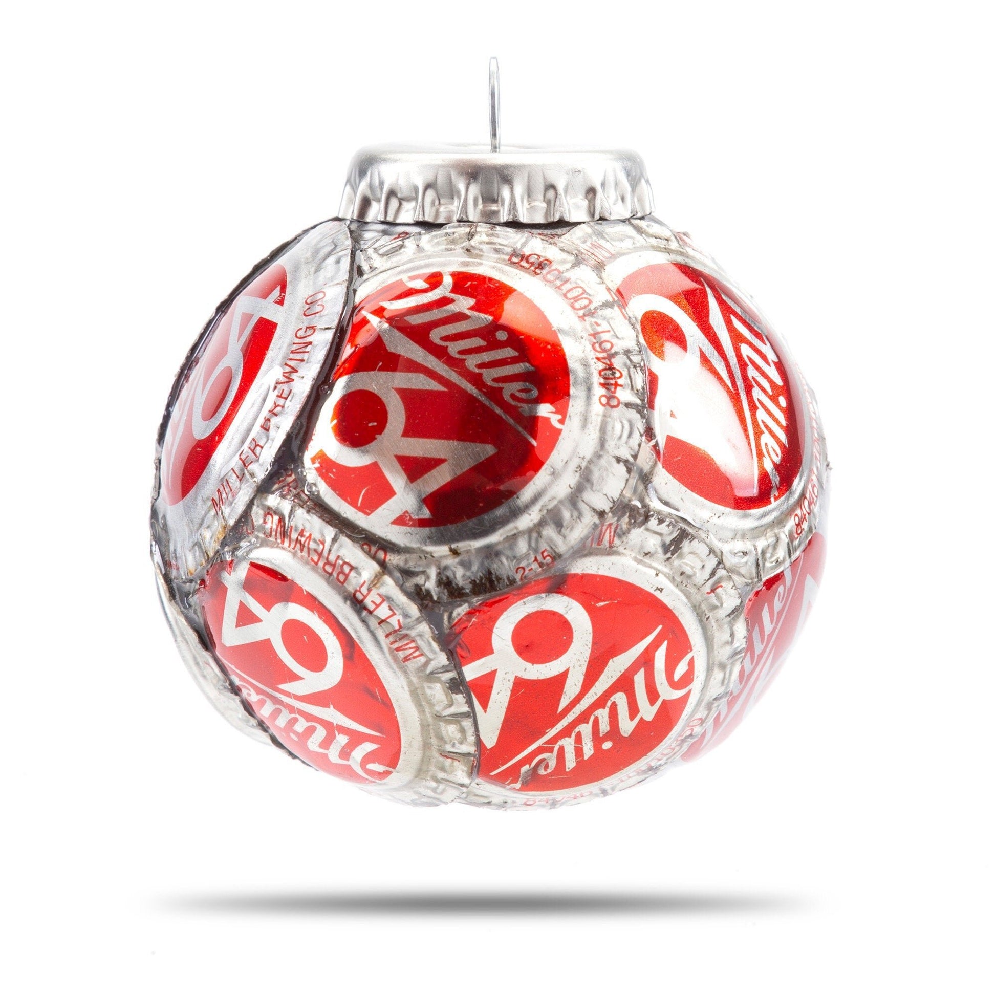 Miller 64 Bottle Cap Ornament