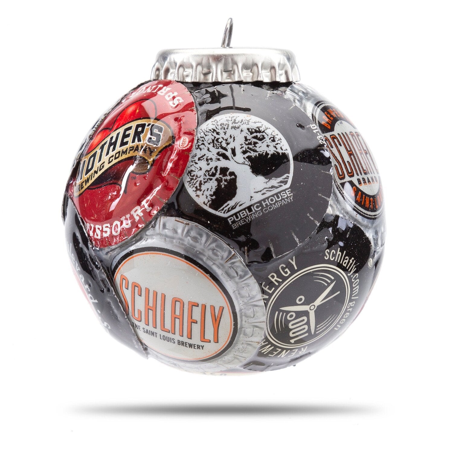 Missouri Breweries Bottle Cap Ornament