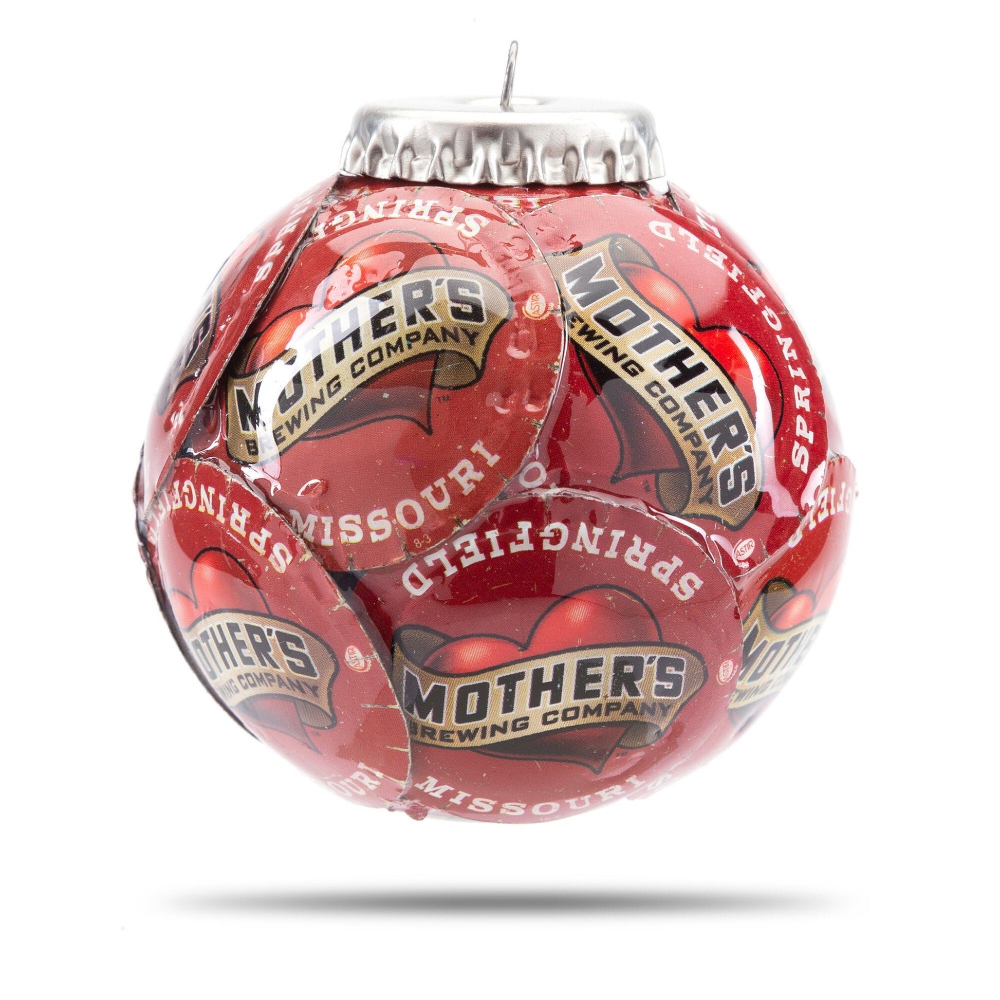 Mother's Bottle Cap Ornament