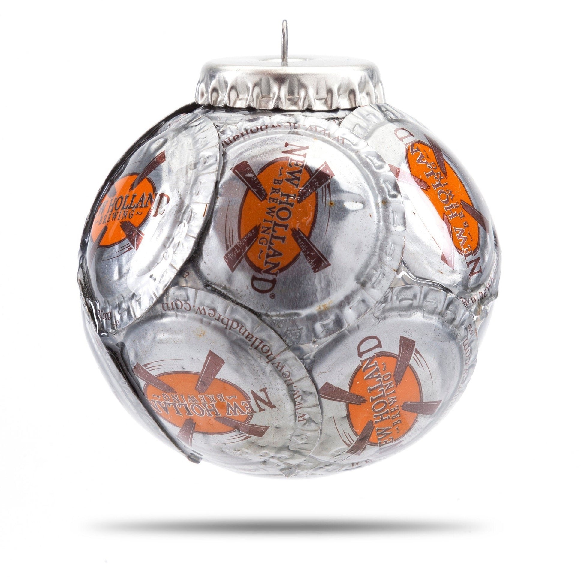 New Holland Bottle Cap Ornament