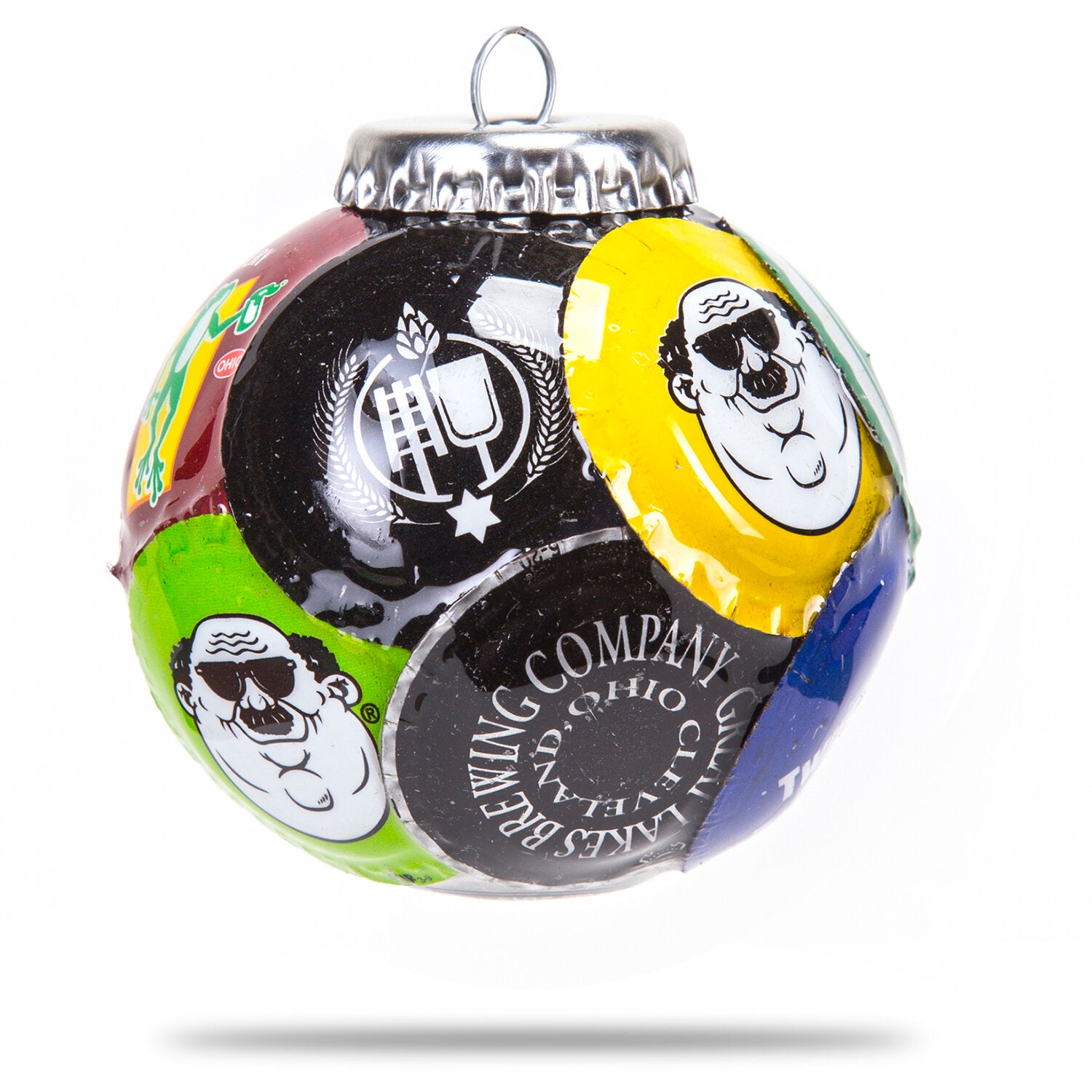 Ohio Mix Bottle Cap Ornament