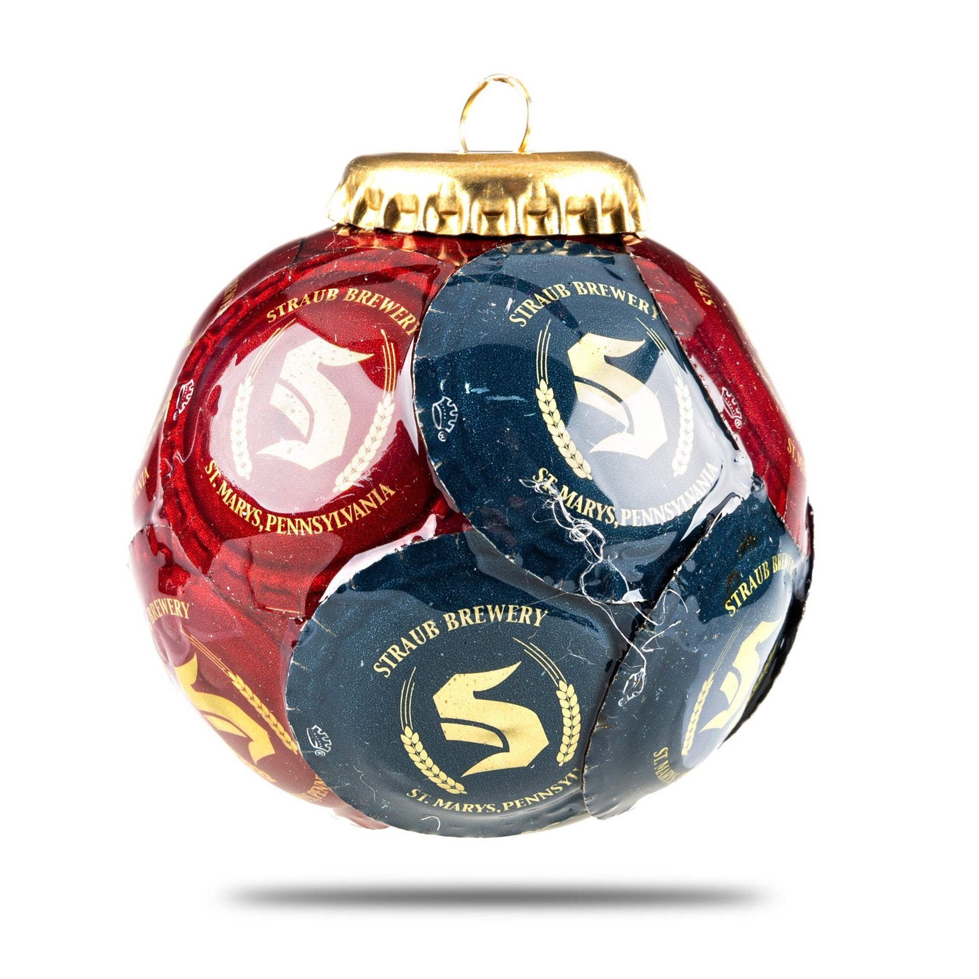 Straub Bottle Cap Ornament