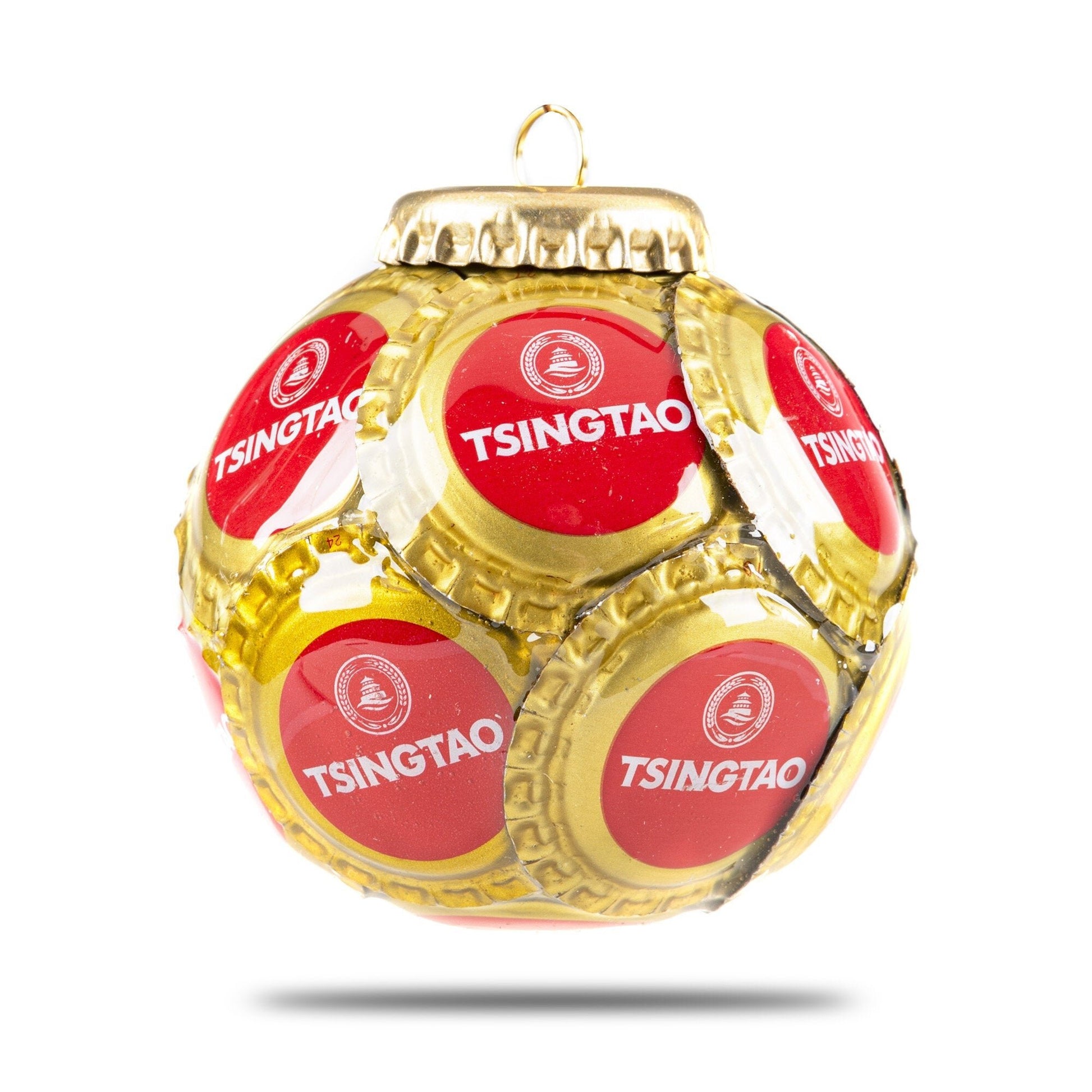 Tsingtao Bottle Cap Ornament
