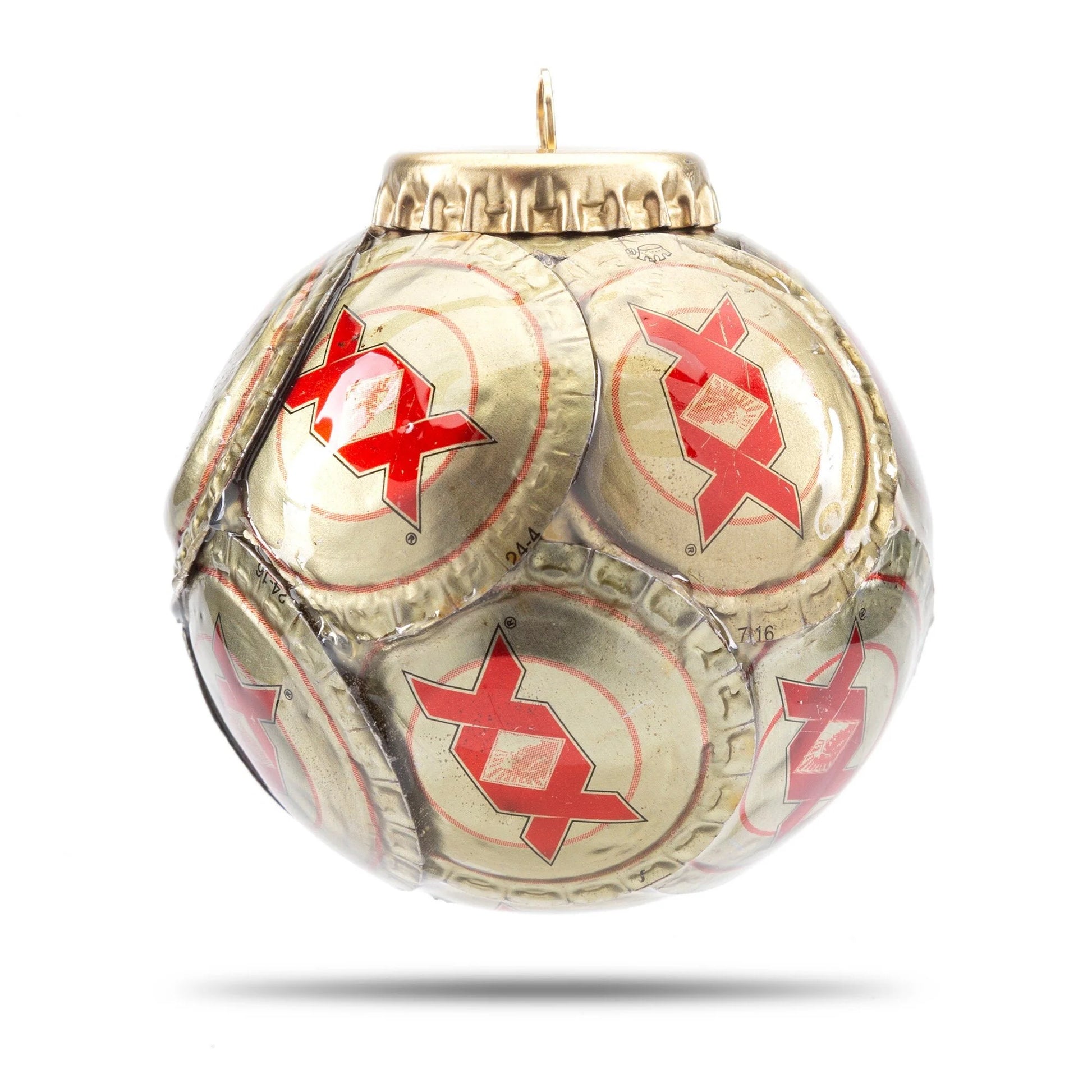Dos Equis Bottle Cap Ornament