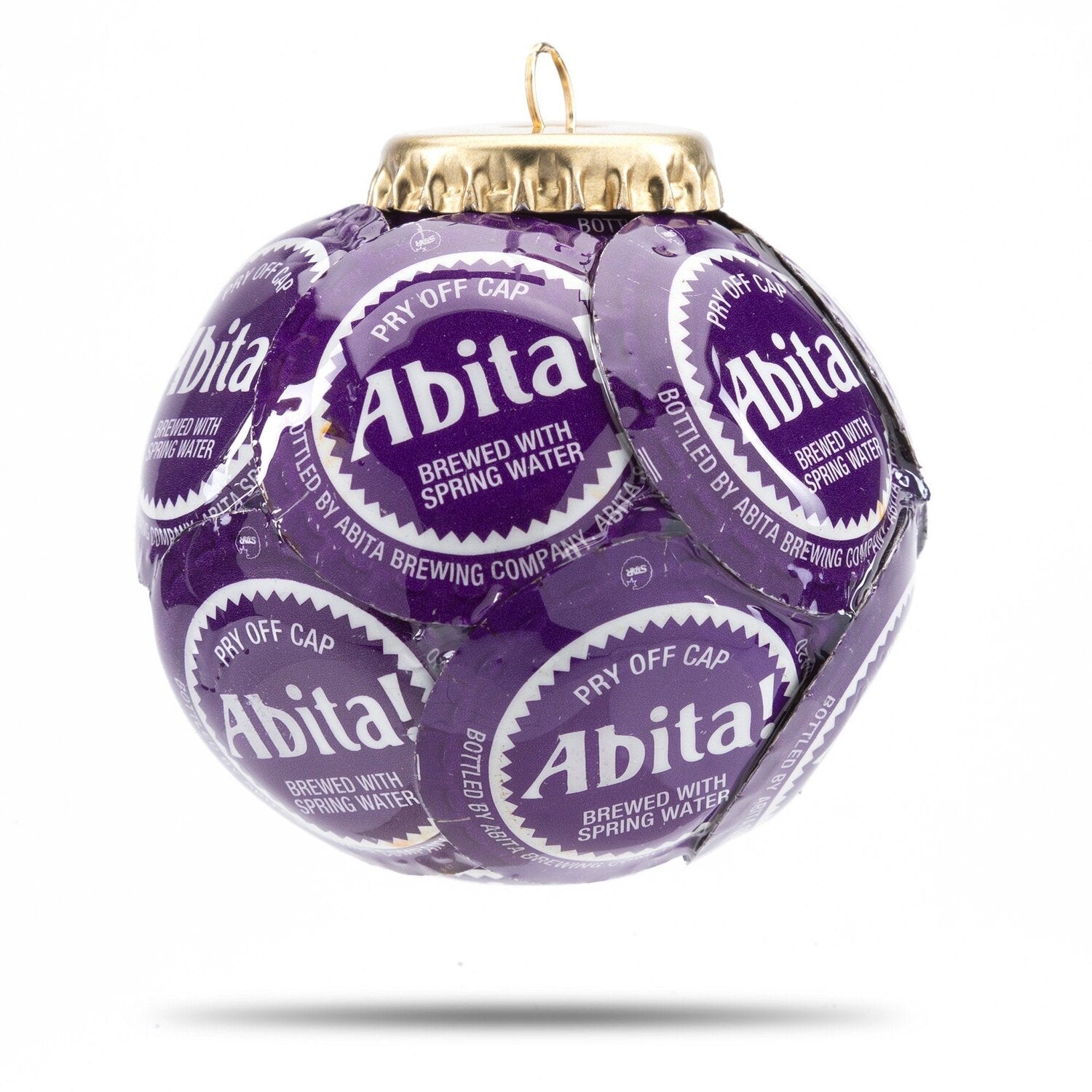 Abita Bottle Cap Ornament