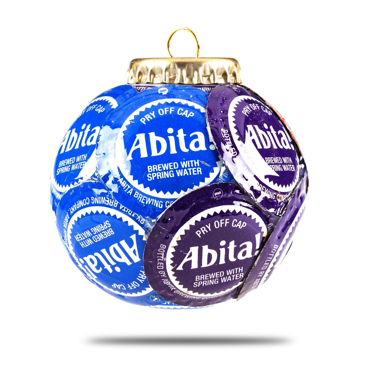 Abita Bottle Cap Ornament