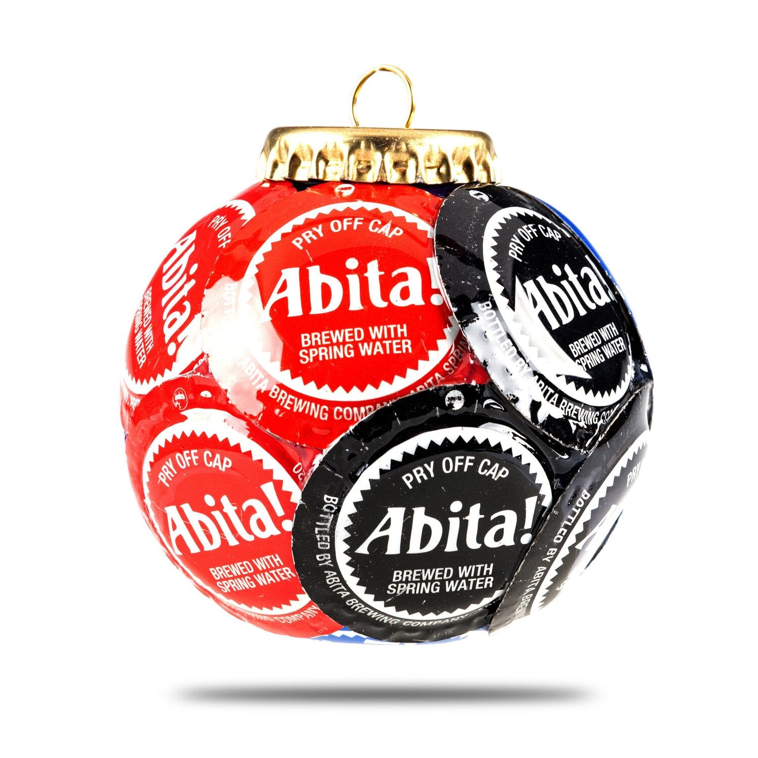 Abita Bottle Cap Ornament