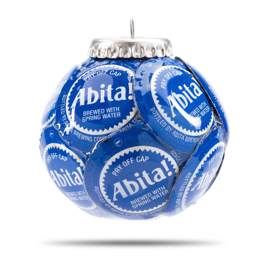 Abita Bottle Cap Ornament