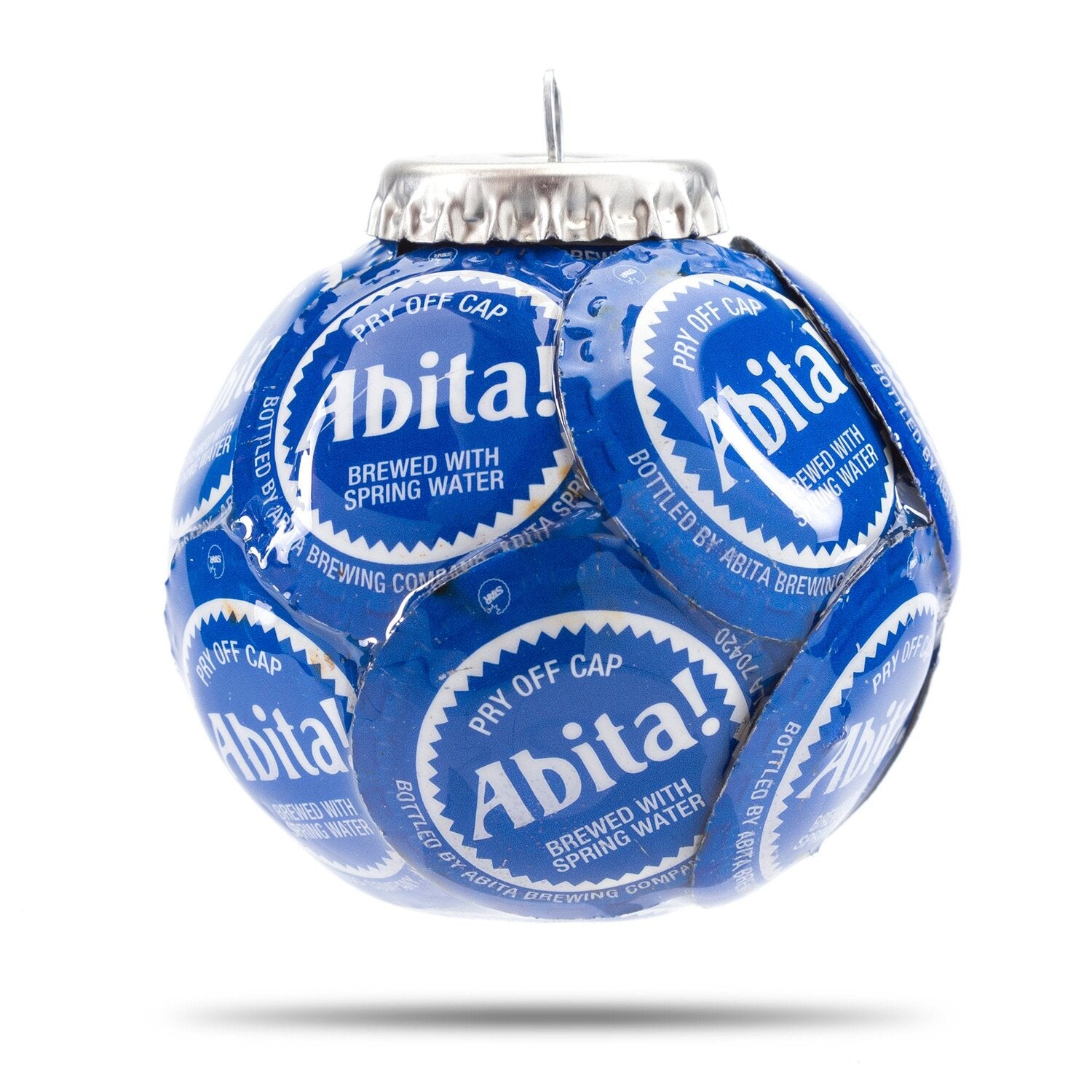 Abita Bottle Cap Ornament