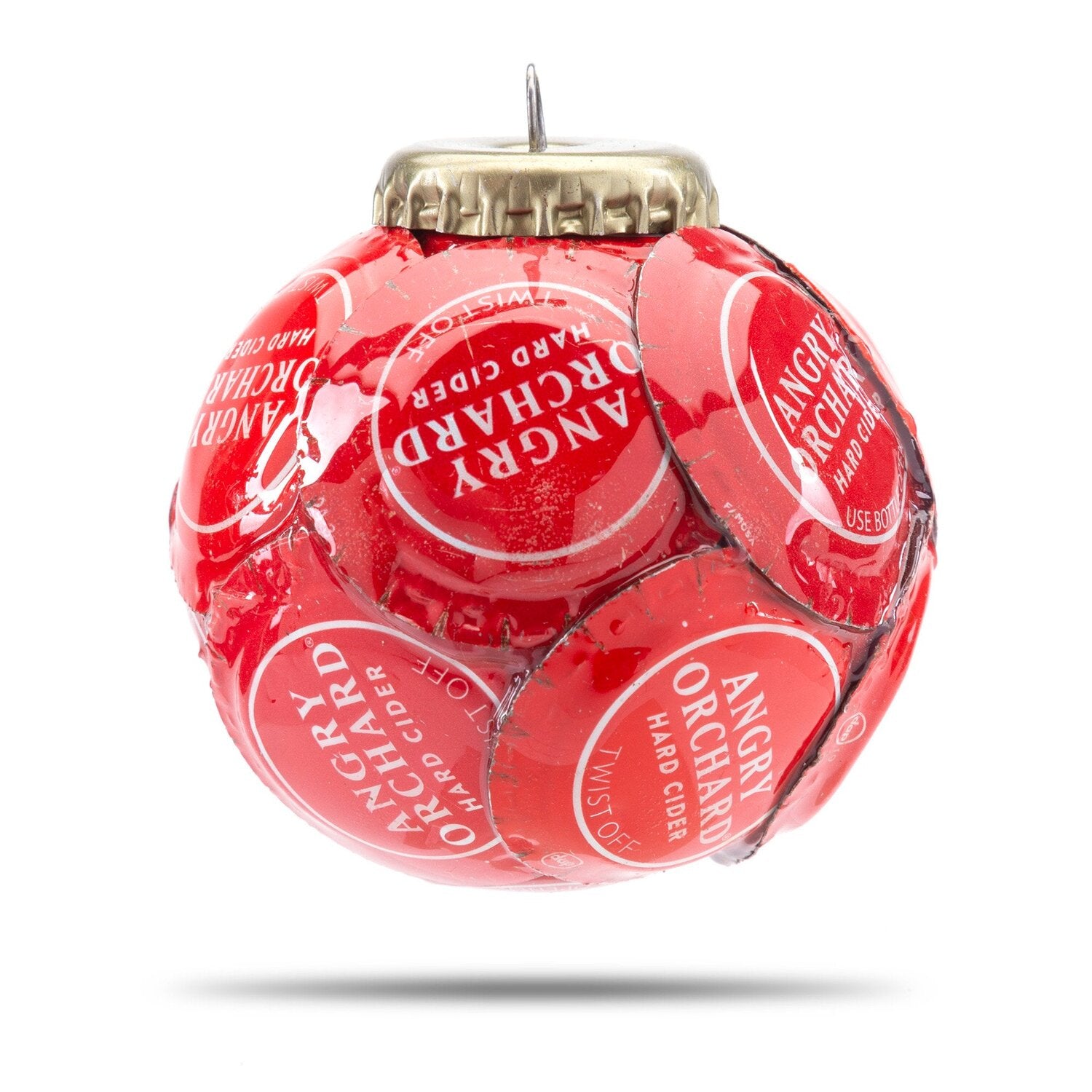 Angry Orchard Bottle Cap Ornament