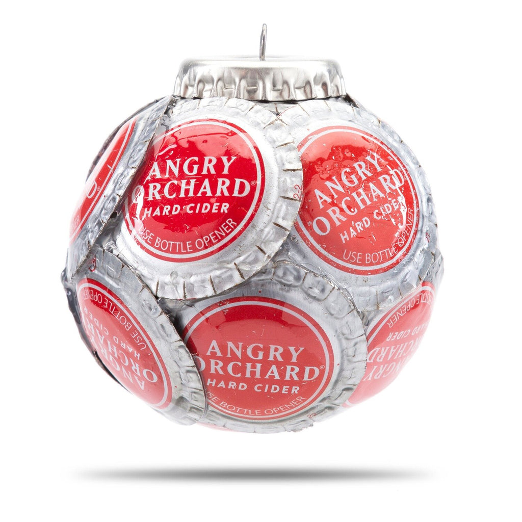 Angry Orchard Bottle Cap Ornament