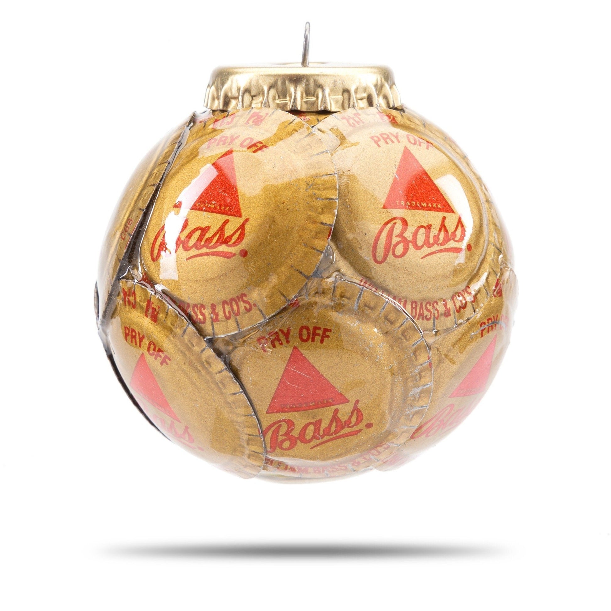Bass Bottle Cap Ornament