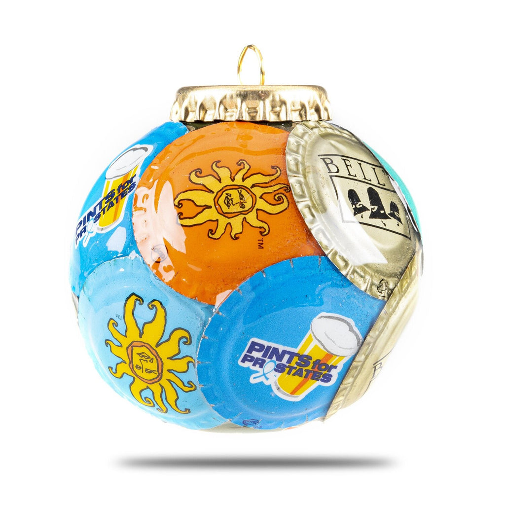 Bell's Bottle Cap Ornament