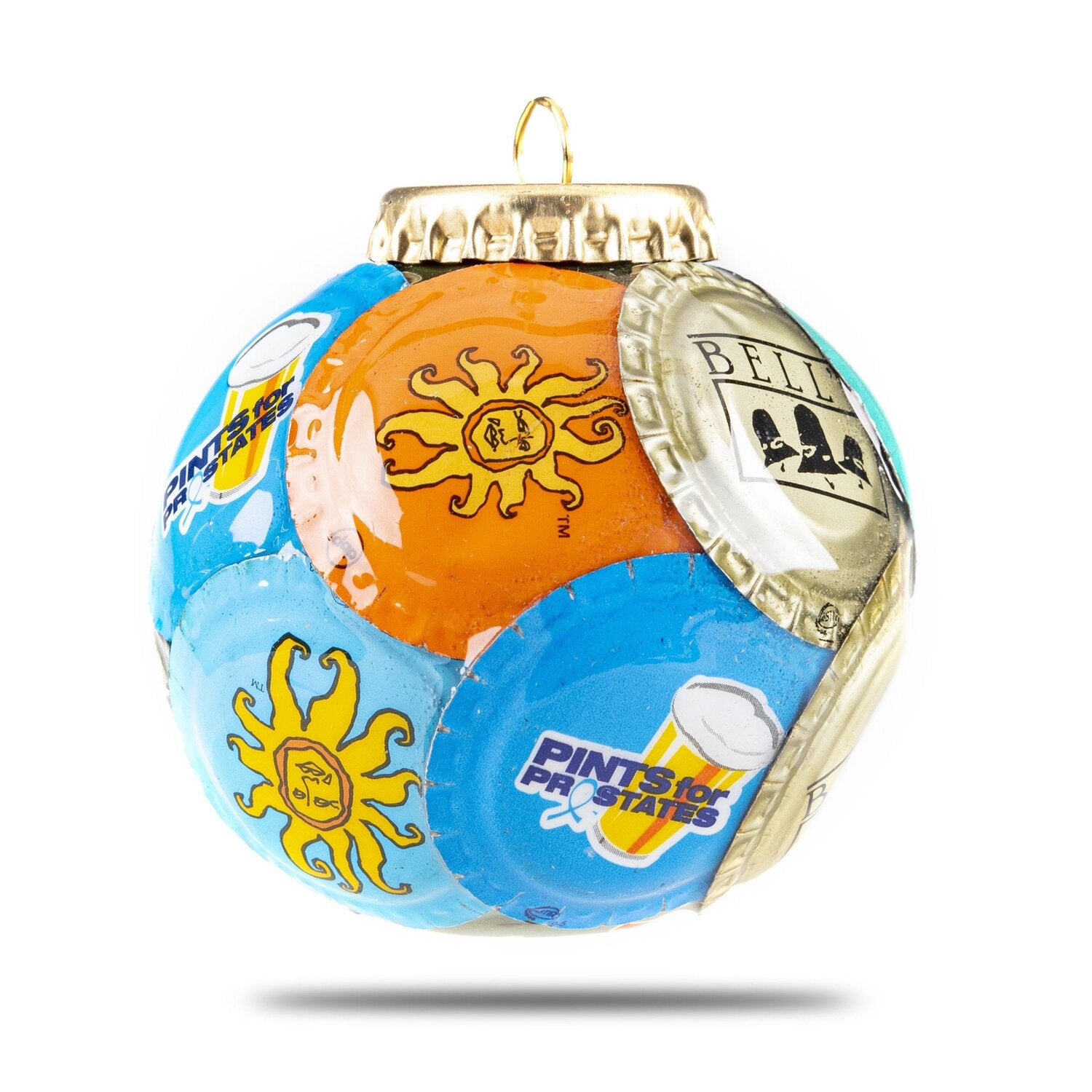 Bell's Bottle Cap Ornament