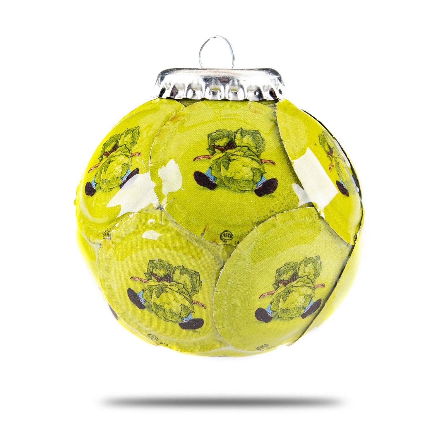 Bell's Bottle Cap Ornament