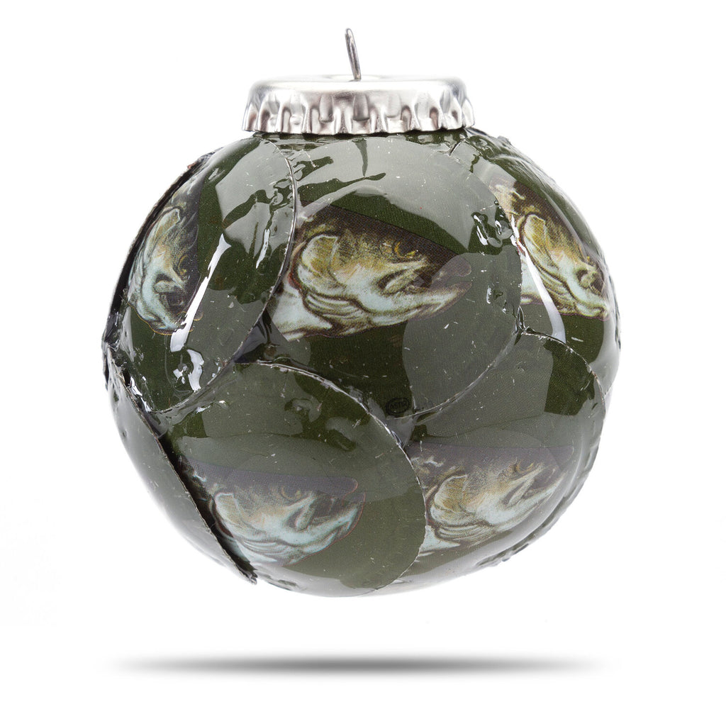 Bell's Bottle Cap Ornament
