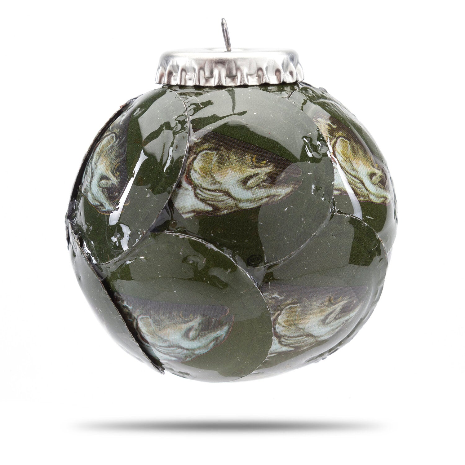 Bell's Bottle Cap Ornament