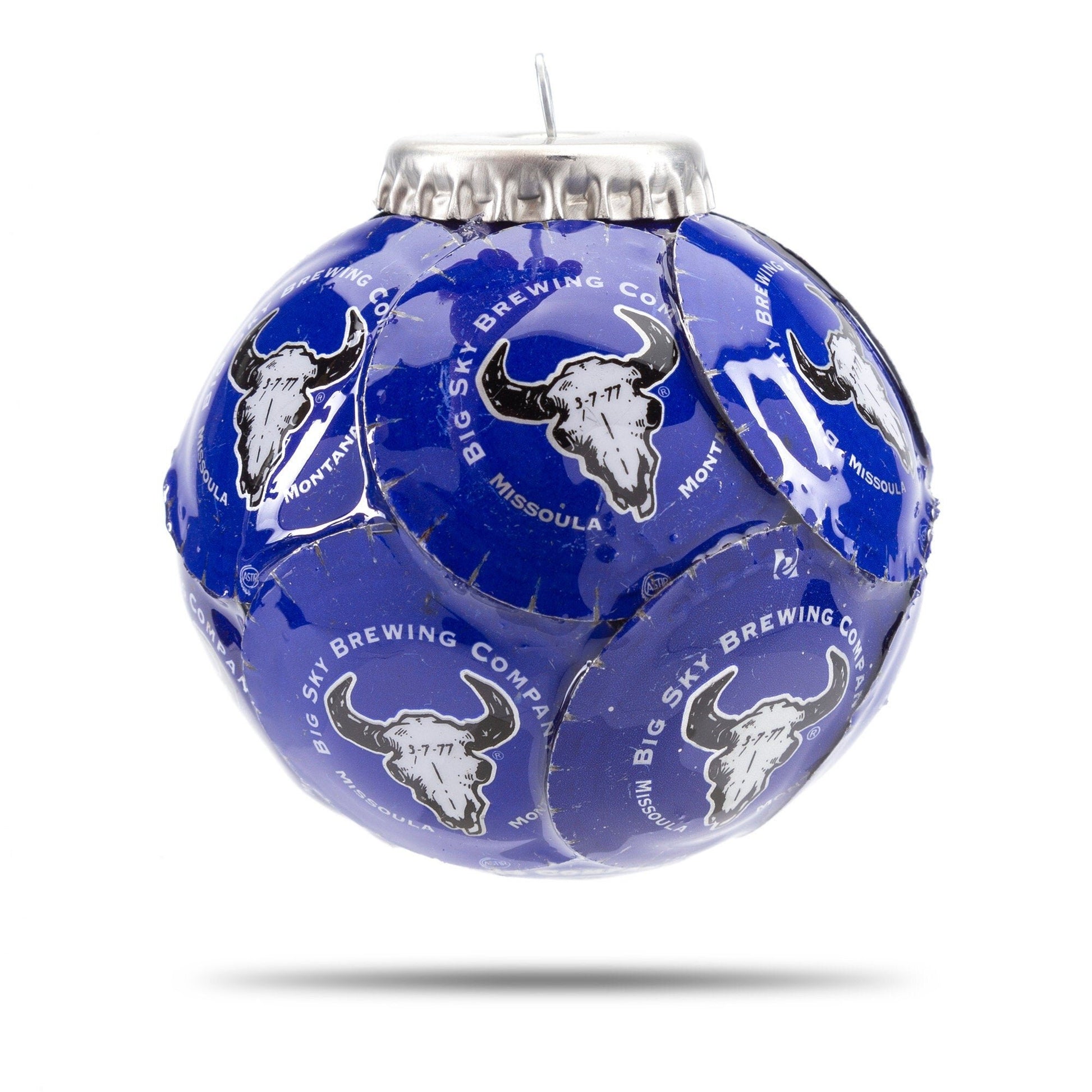 Big Sky Brewing Bottle Cap Ornament