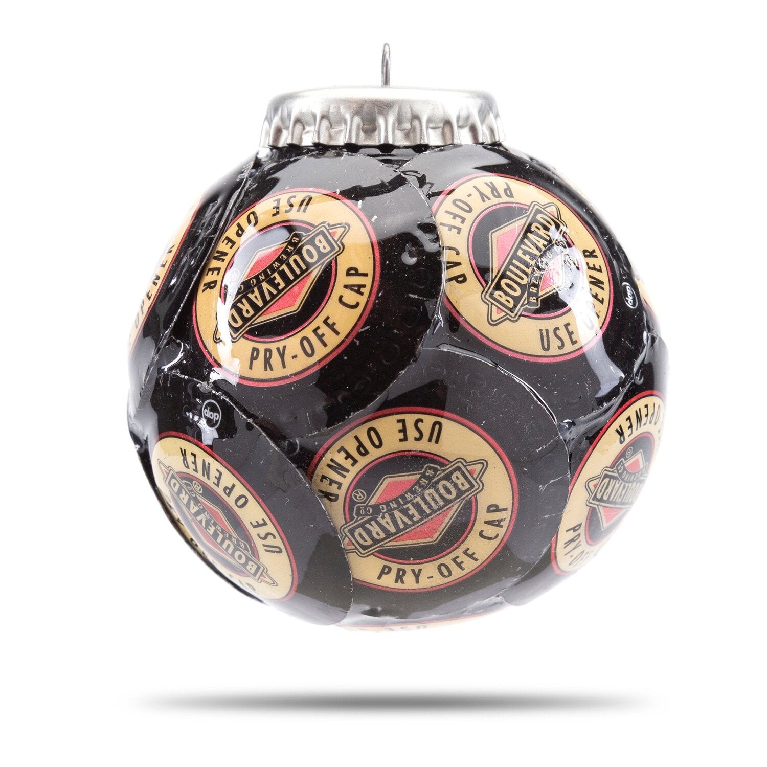 Boulevard Bottle Cap Ornament