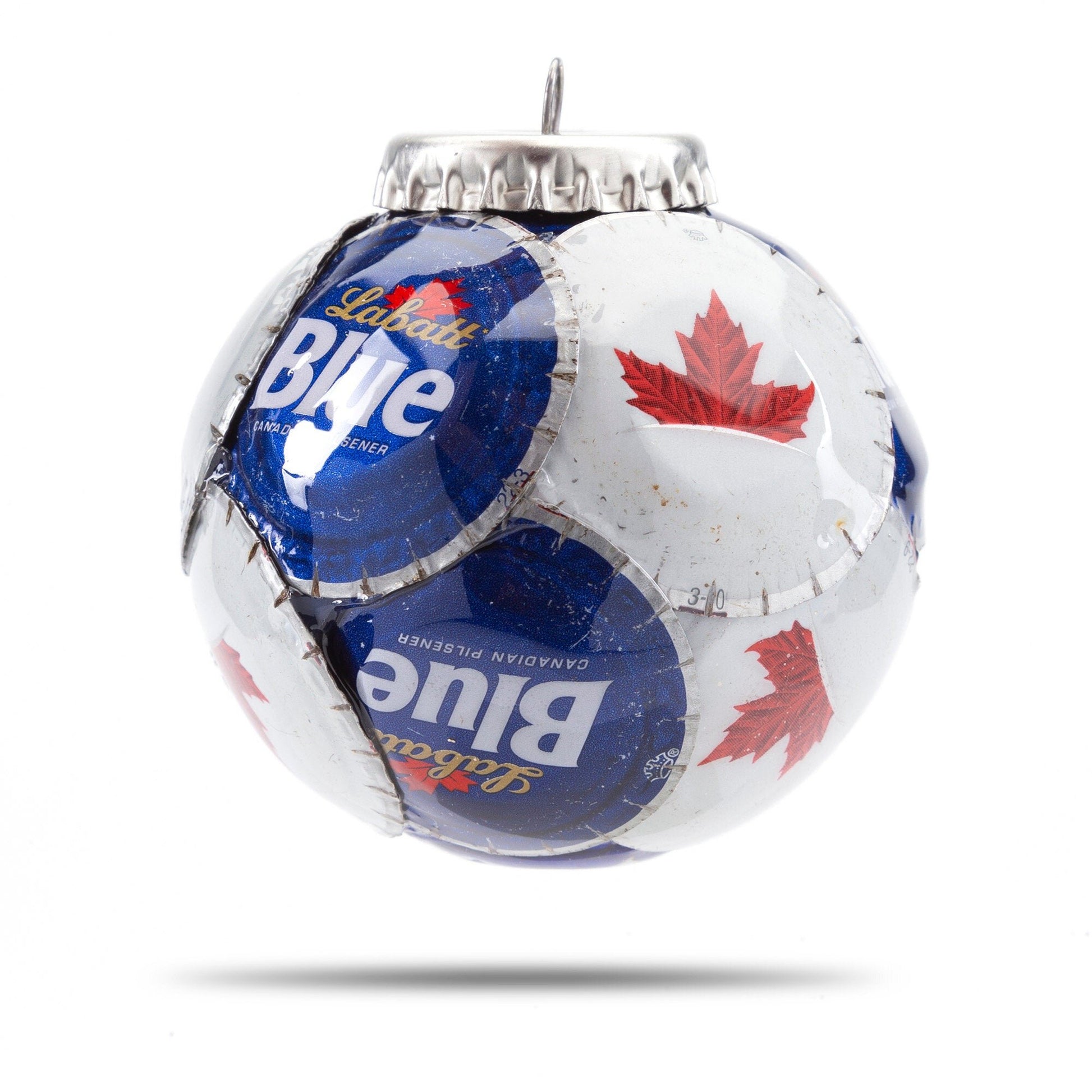 Canadian Beer Bottle Cap Ornament
