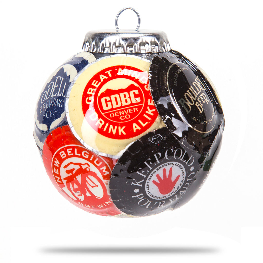Colorado Mix Bottle Cap Ornament