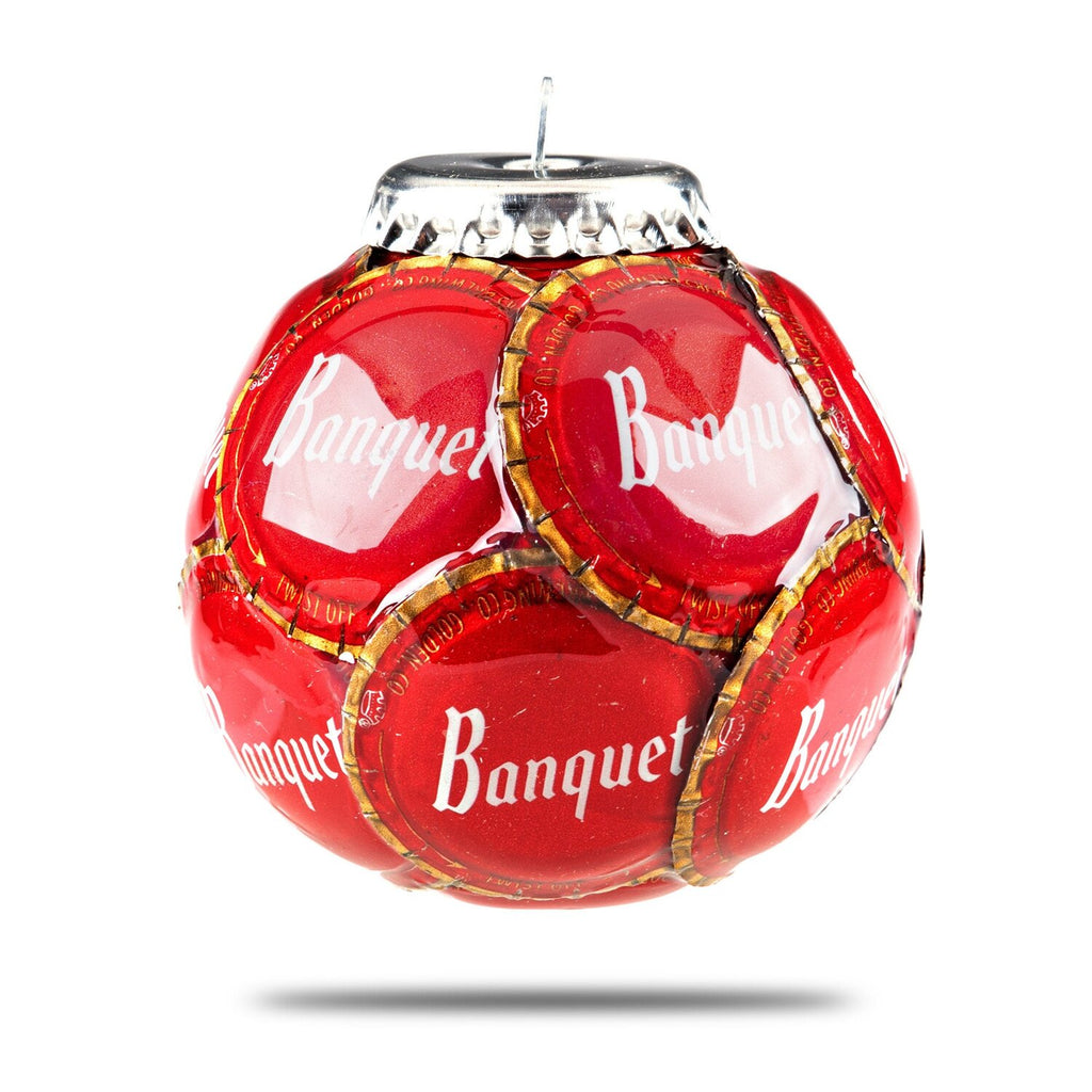 Coors Bottle Cap Ornament