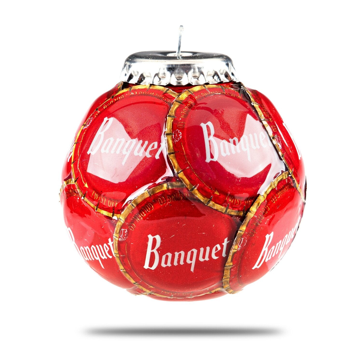 Coors Bottle Cap Ornament