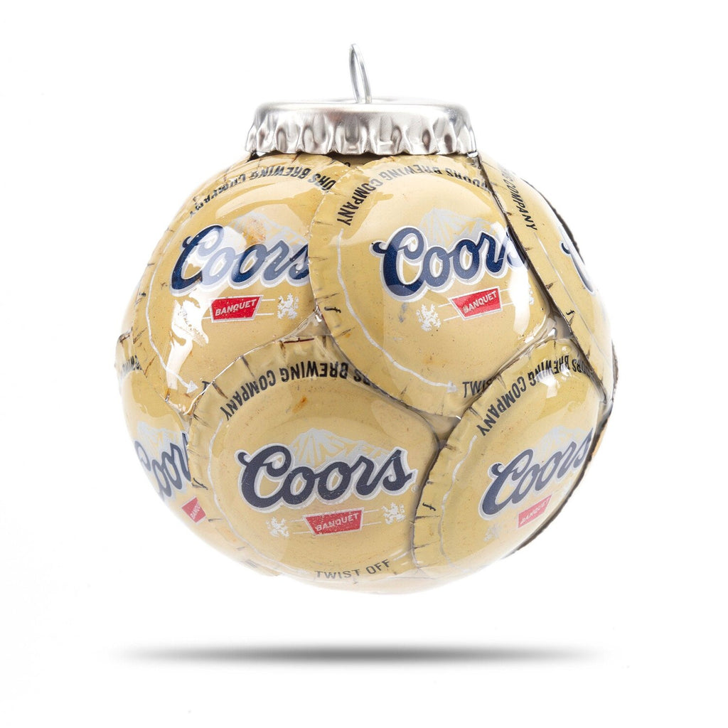 Coors Bottle Cap Ornament