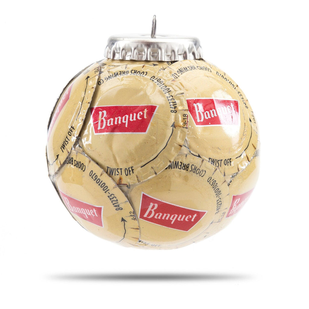 Coors Bottle Cap Ornament
