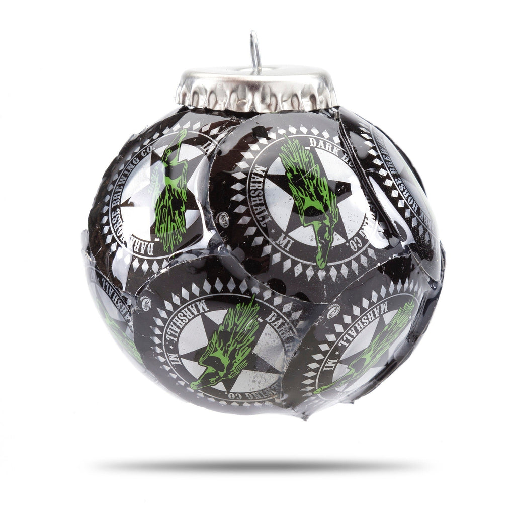 Dark Horse Bottle Cap Ornament