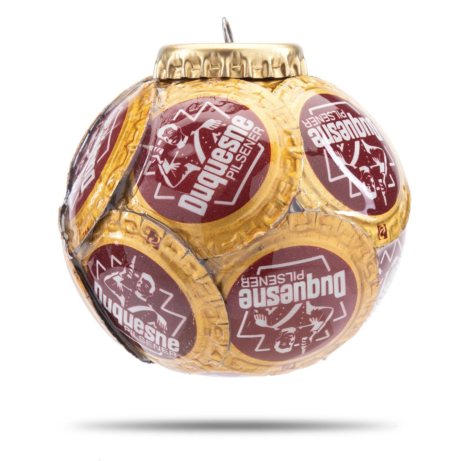 Duquesne Bottle Cap Ornament