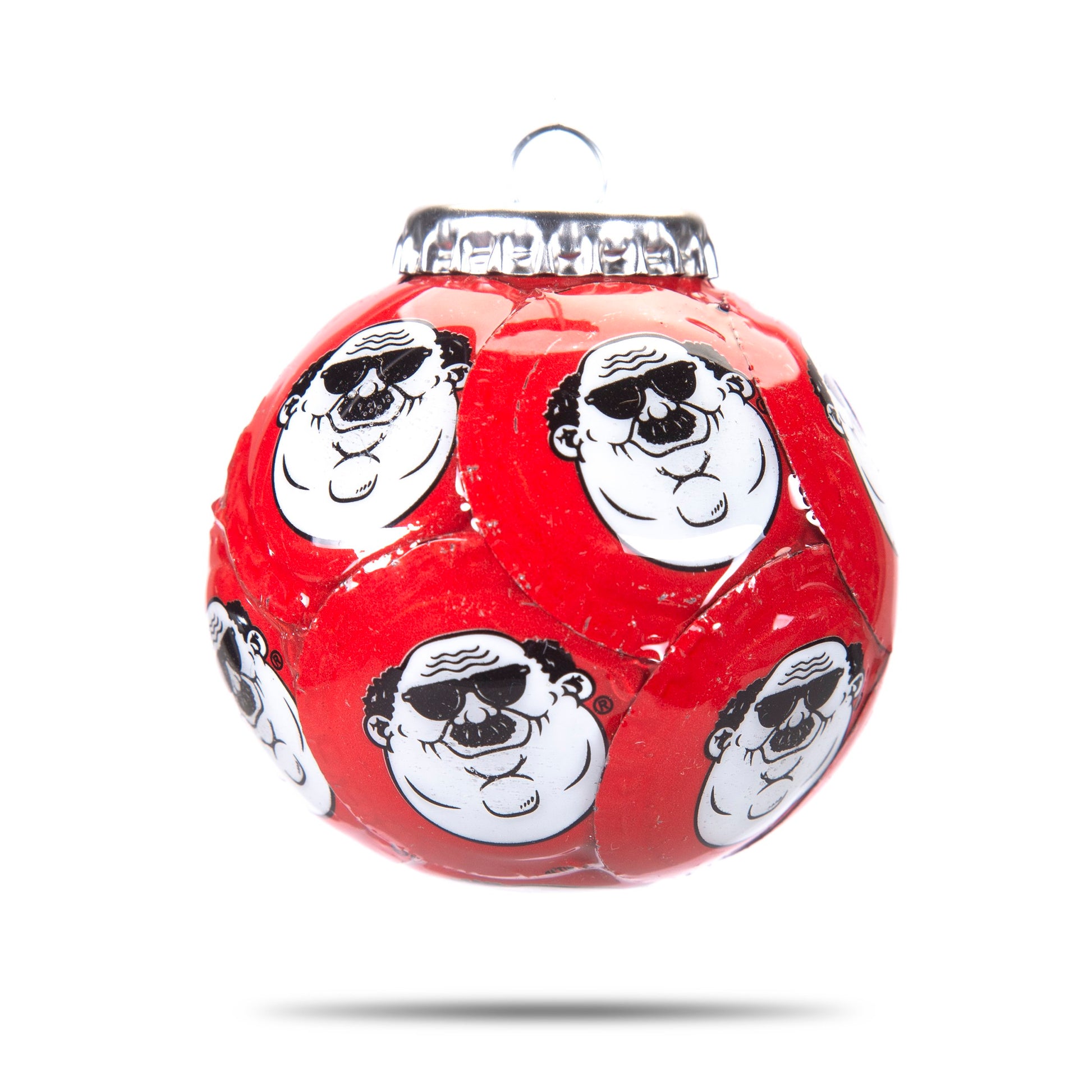 Fat Head Bottle Cap Ornament