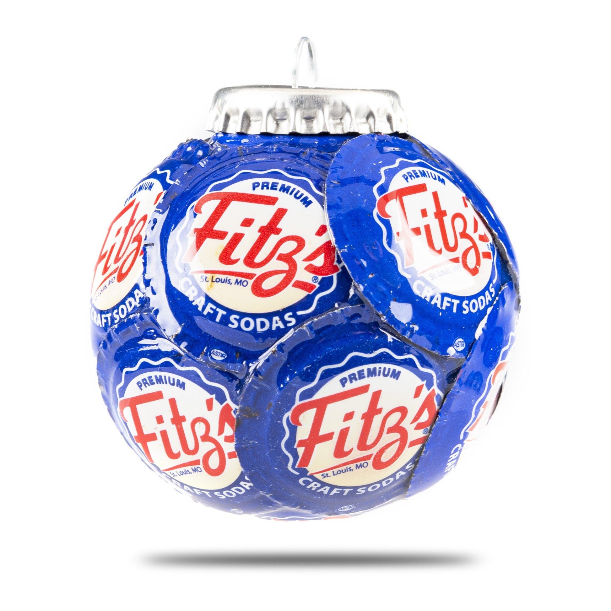 Fitz's Bottle Cap Ornament
