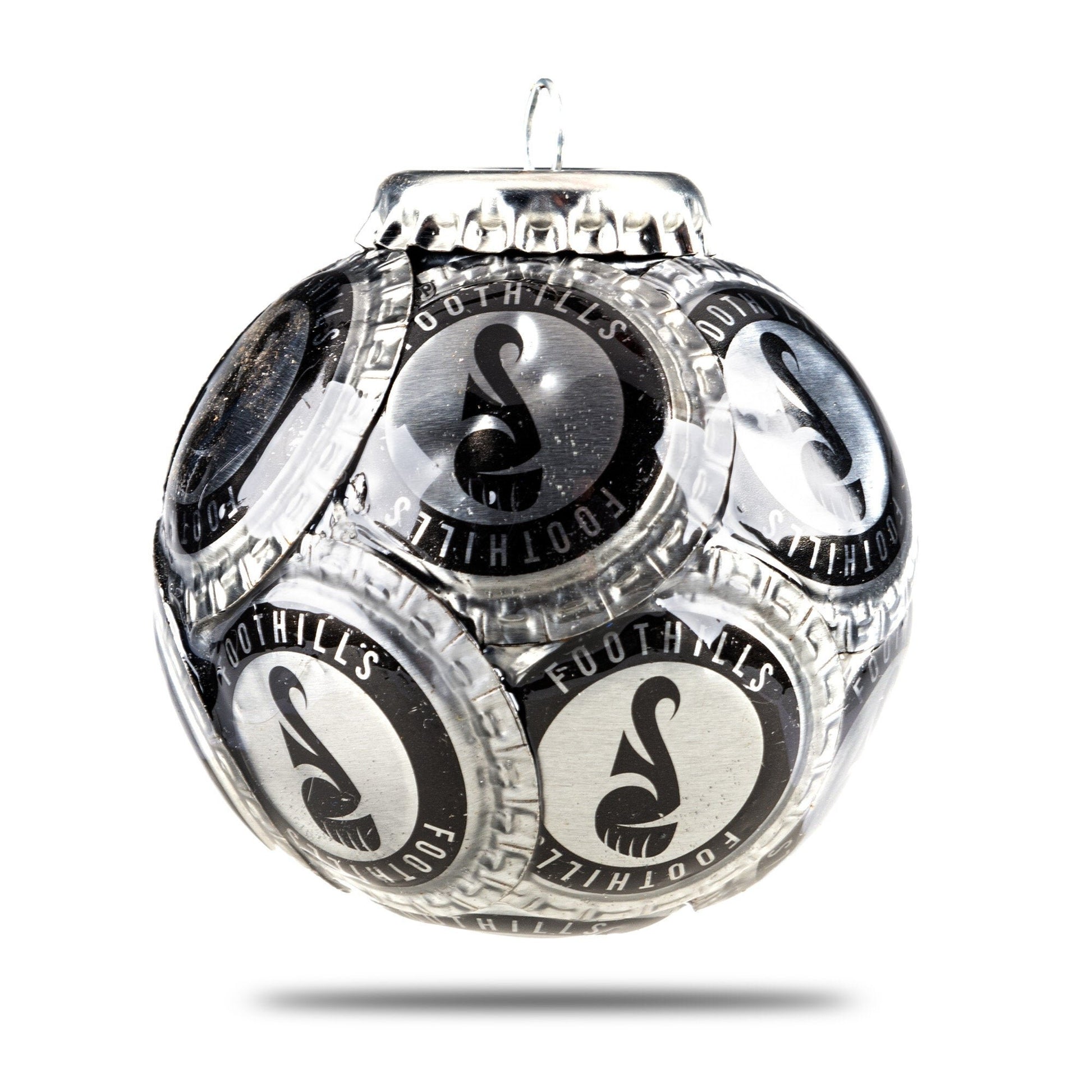 Foothills Bottle Cap Ornament