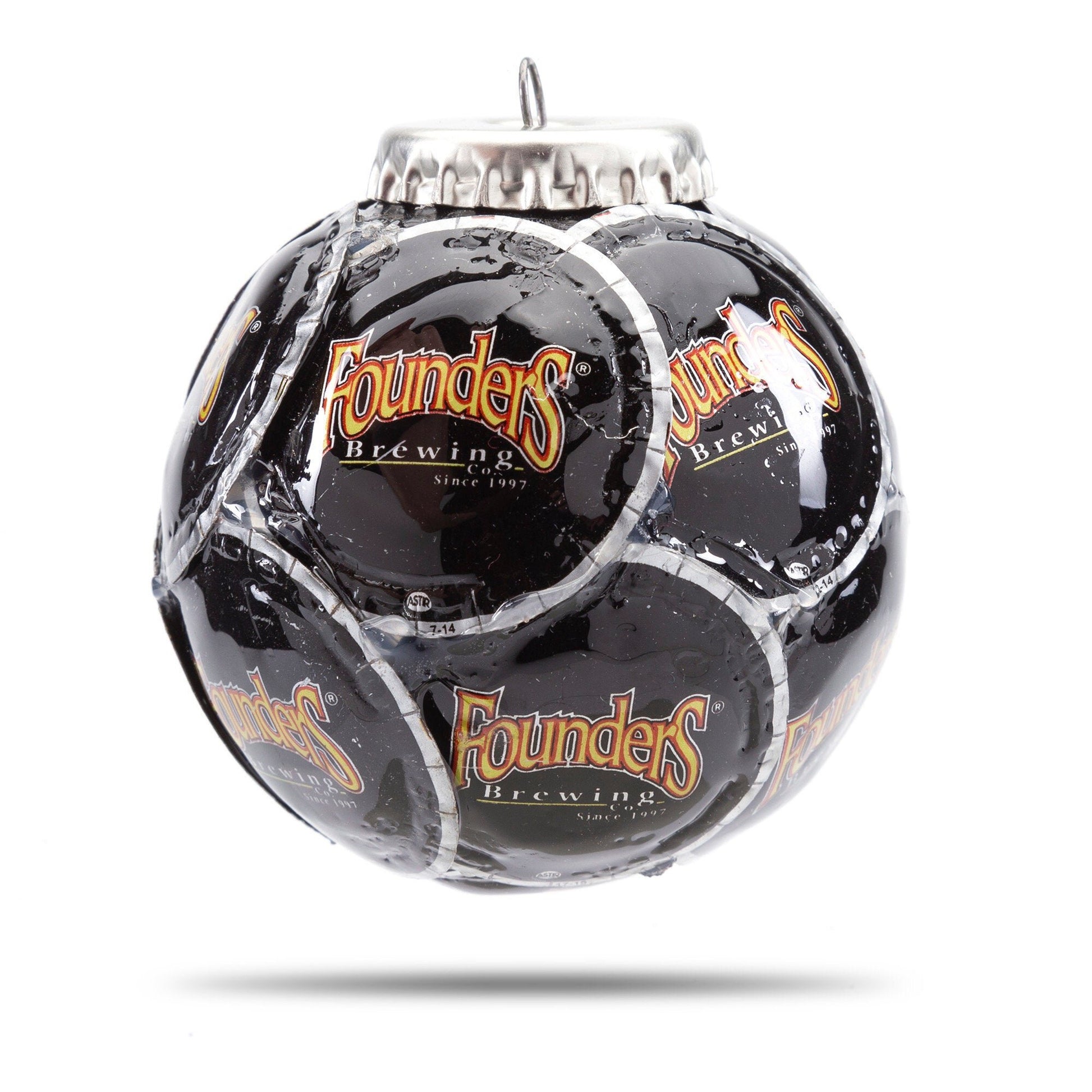 Founders Bottle Cap Ornament