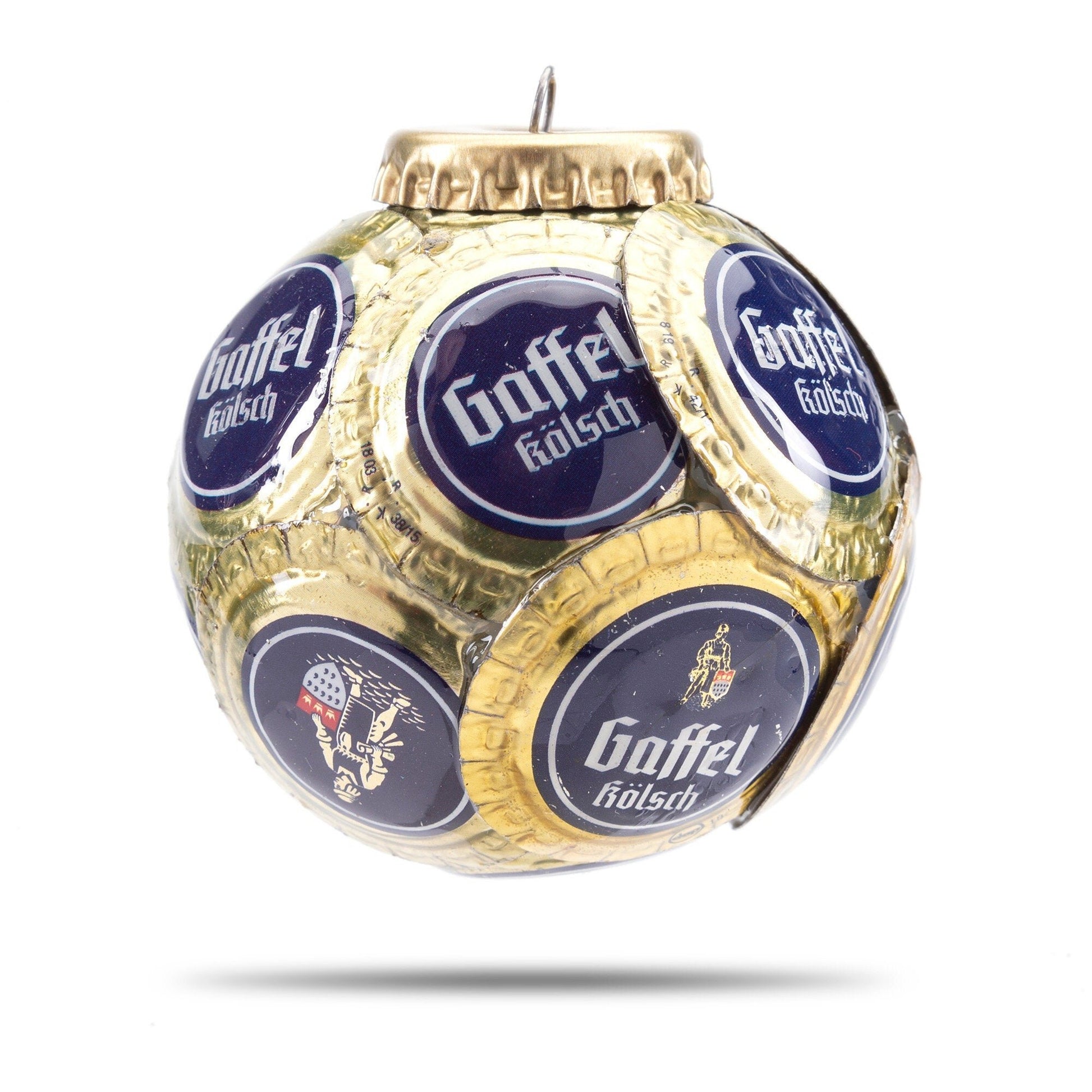 Gaffel Kolsch Bottle Cap Ornament