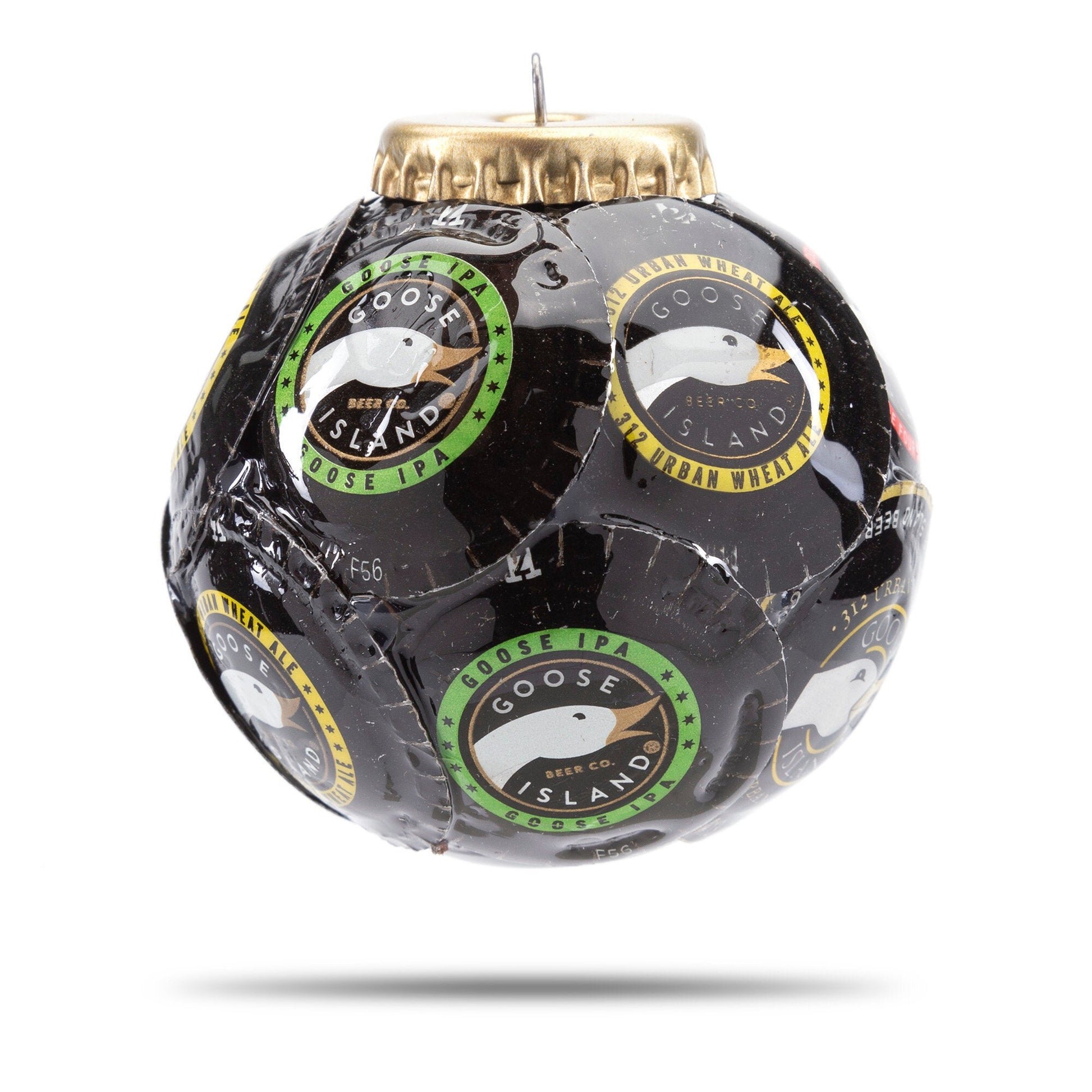 Goose Island Bottle Cap Ornament