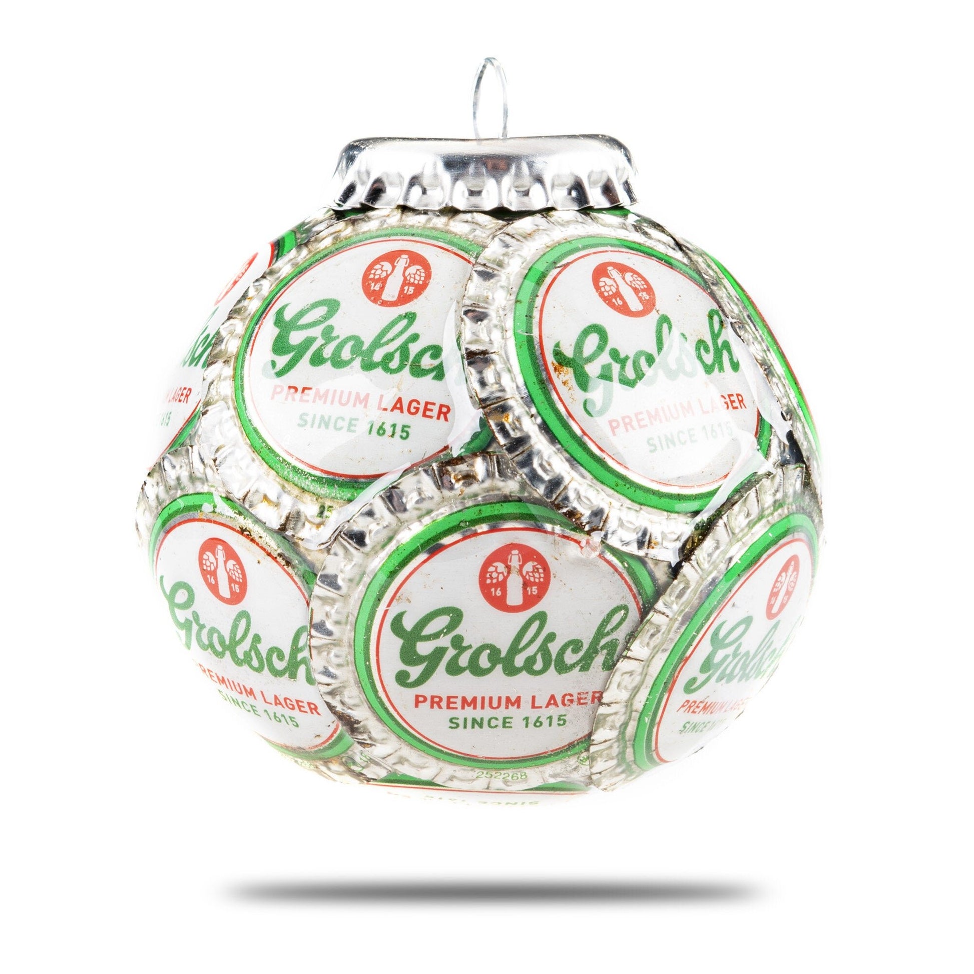 Grolsch Bottle Cap Ornament