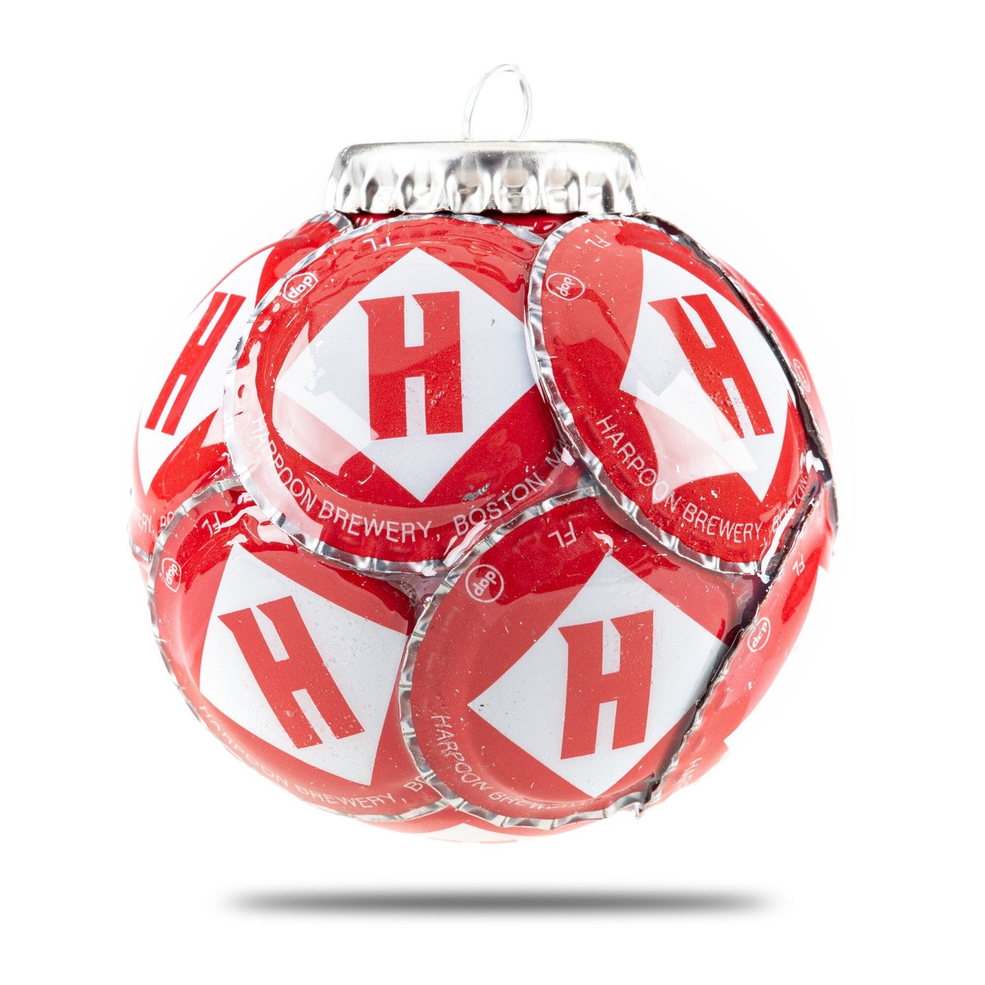 Harpoon Bottle Cap Ornament