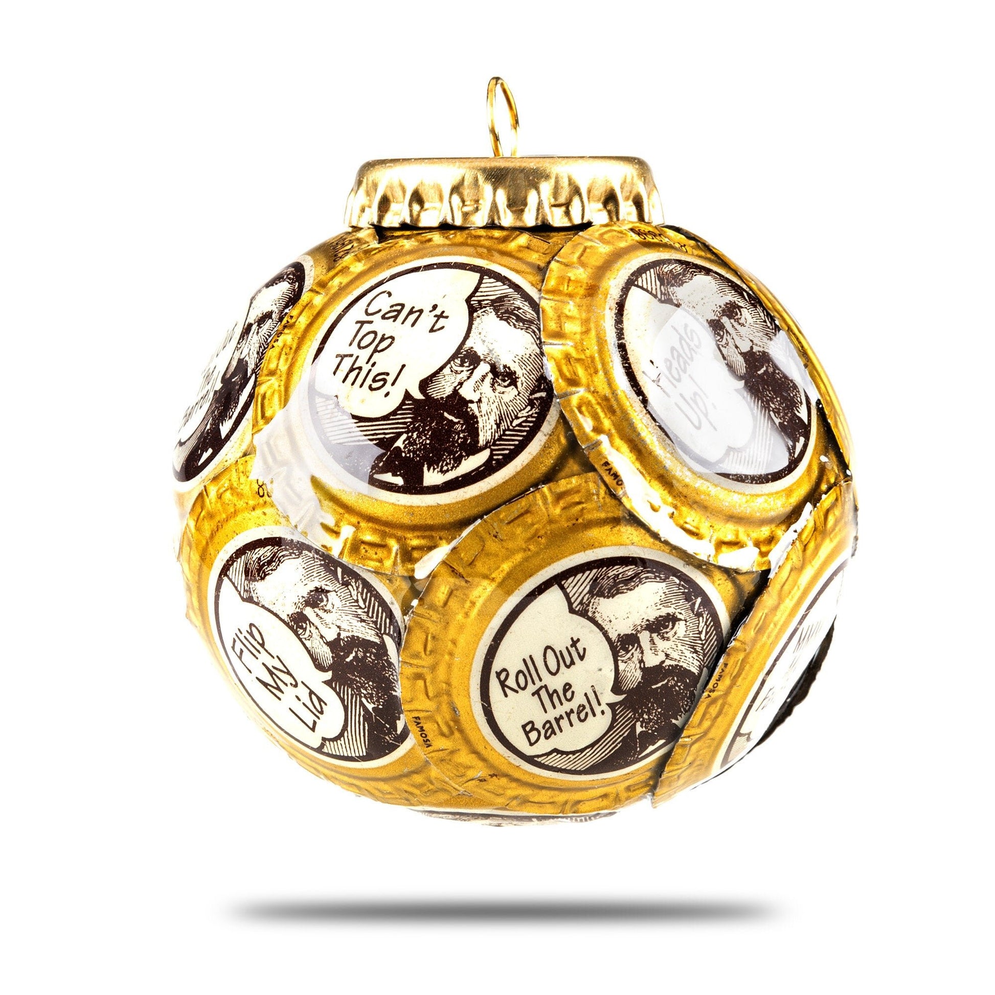 Henry Weinhard's Root Beer Bottle Cap Ornament