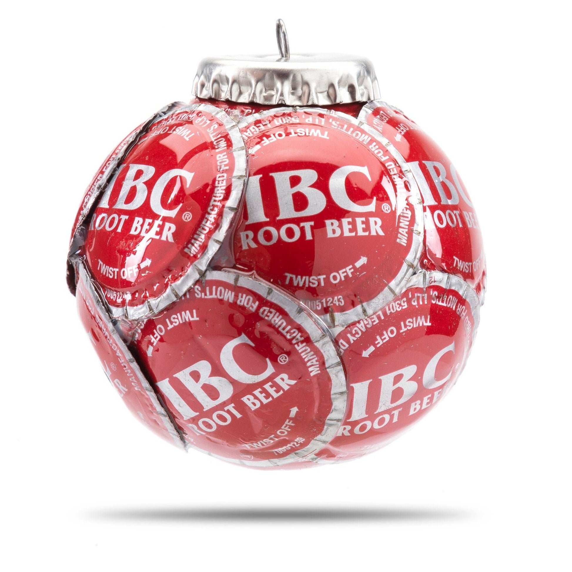 IBC Bottle Cap Ornament