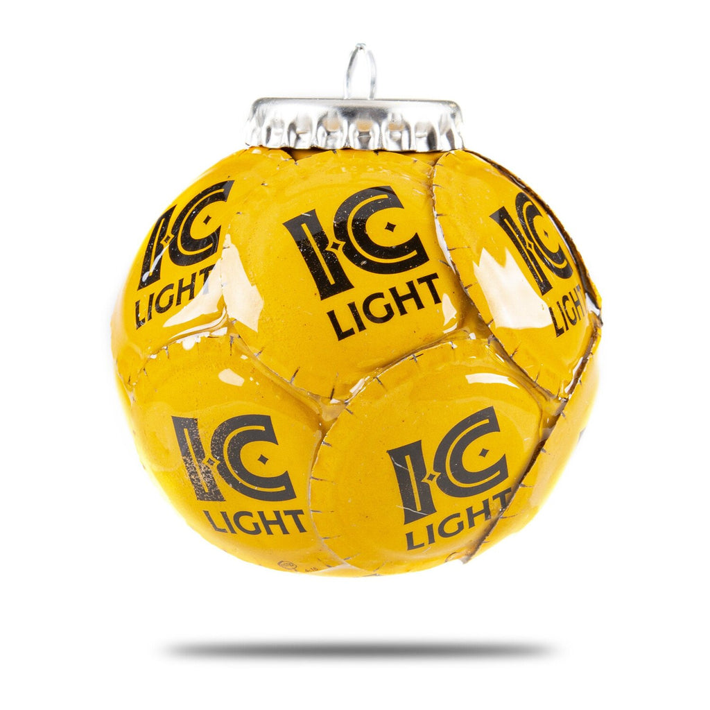 Iron City Bottle Cap Ornament