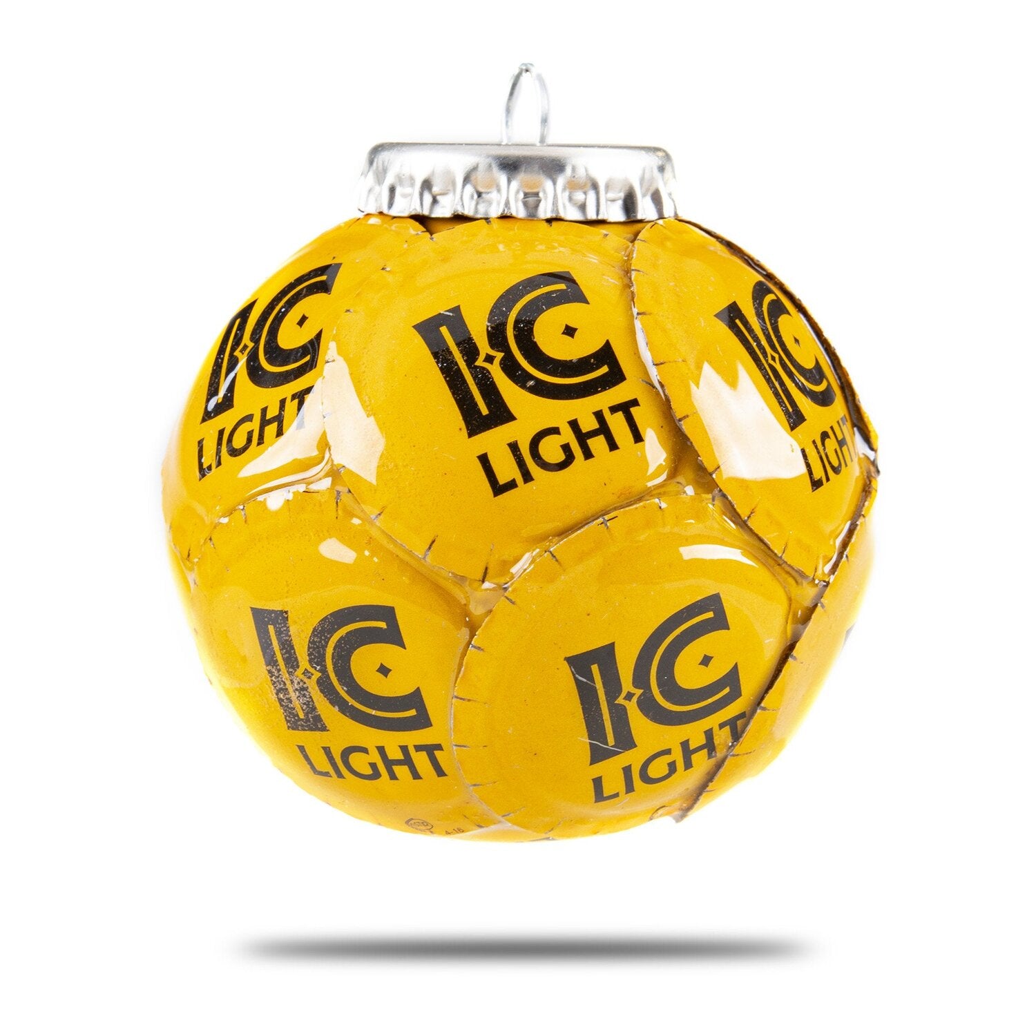 Iron City Bottle Cap Ornament
