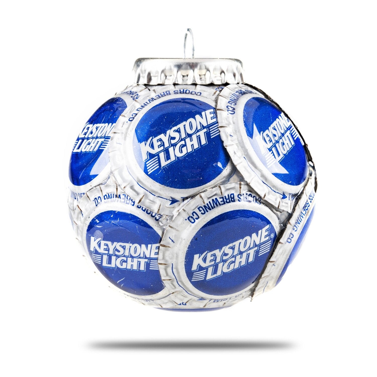 Keystone Light Bottle Cap Ornament