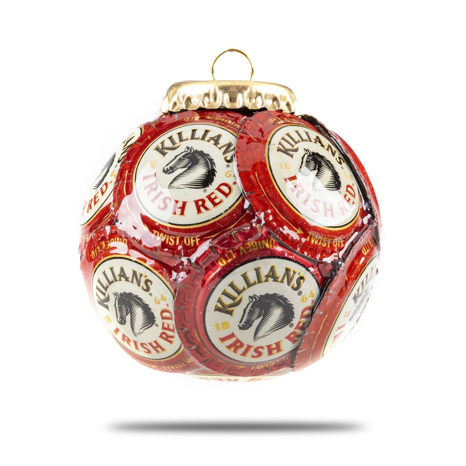 Killian's Bottle Cap Ornament